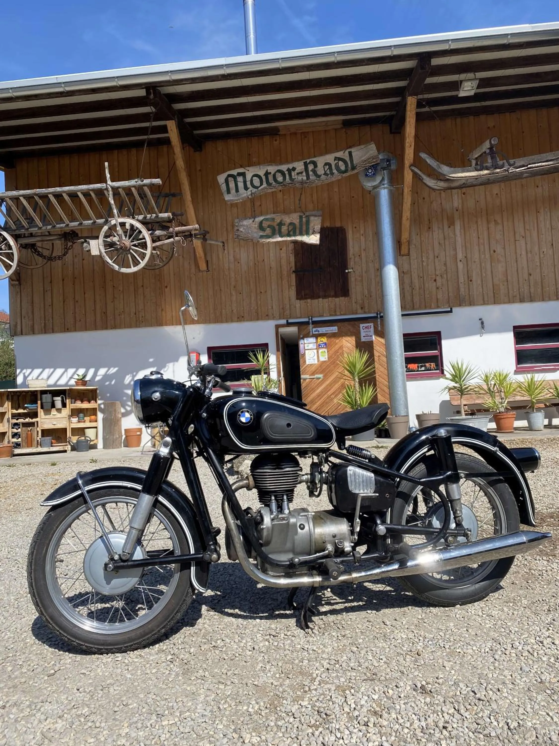 Parking in Gasthof Krone