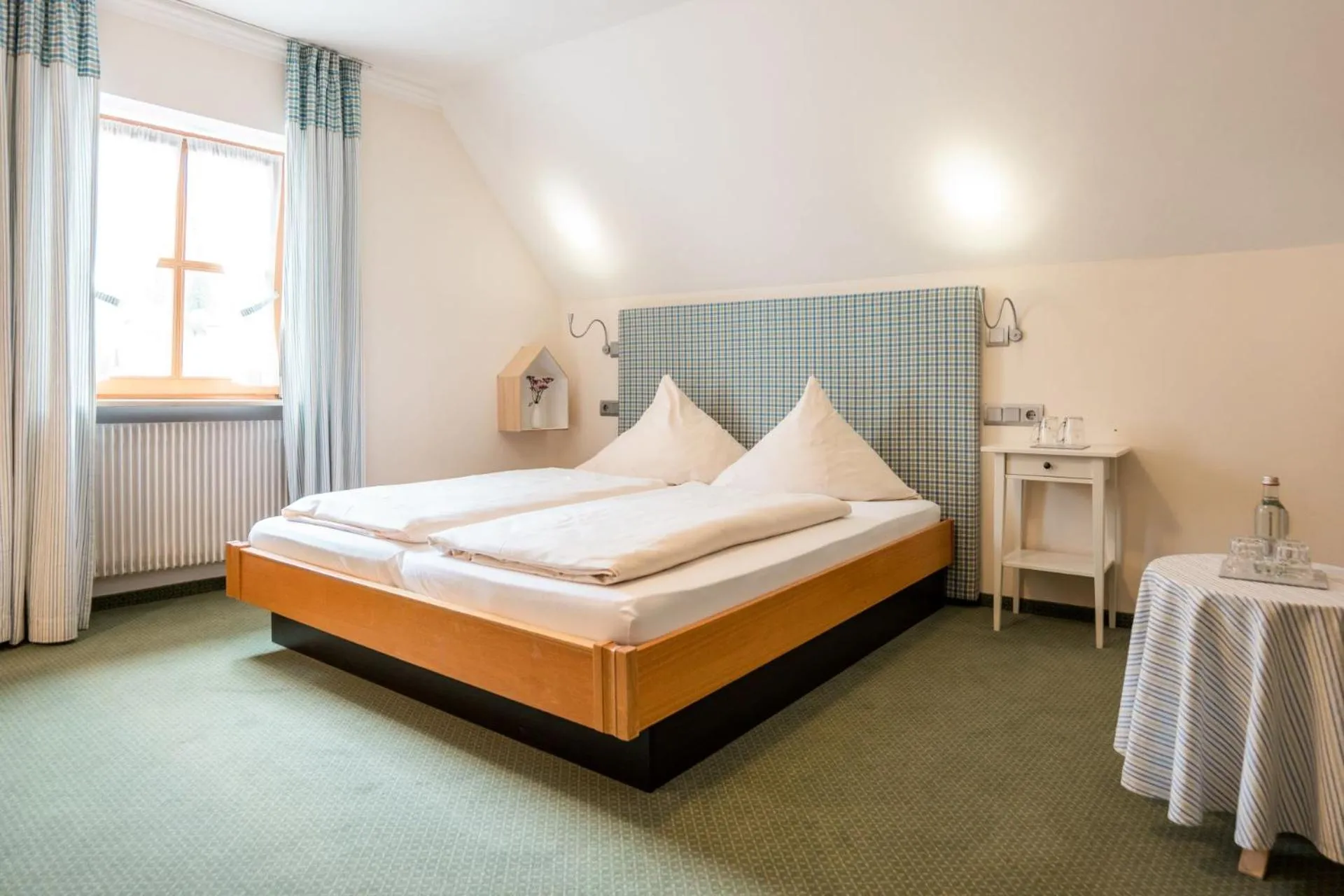 Photo of the whole room, Bed in Gasthof Krone