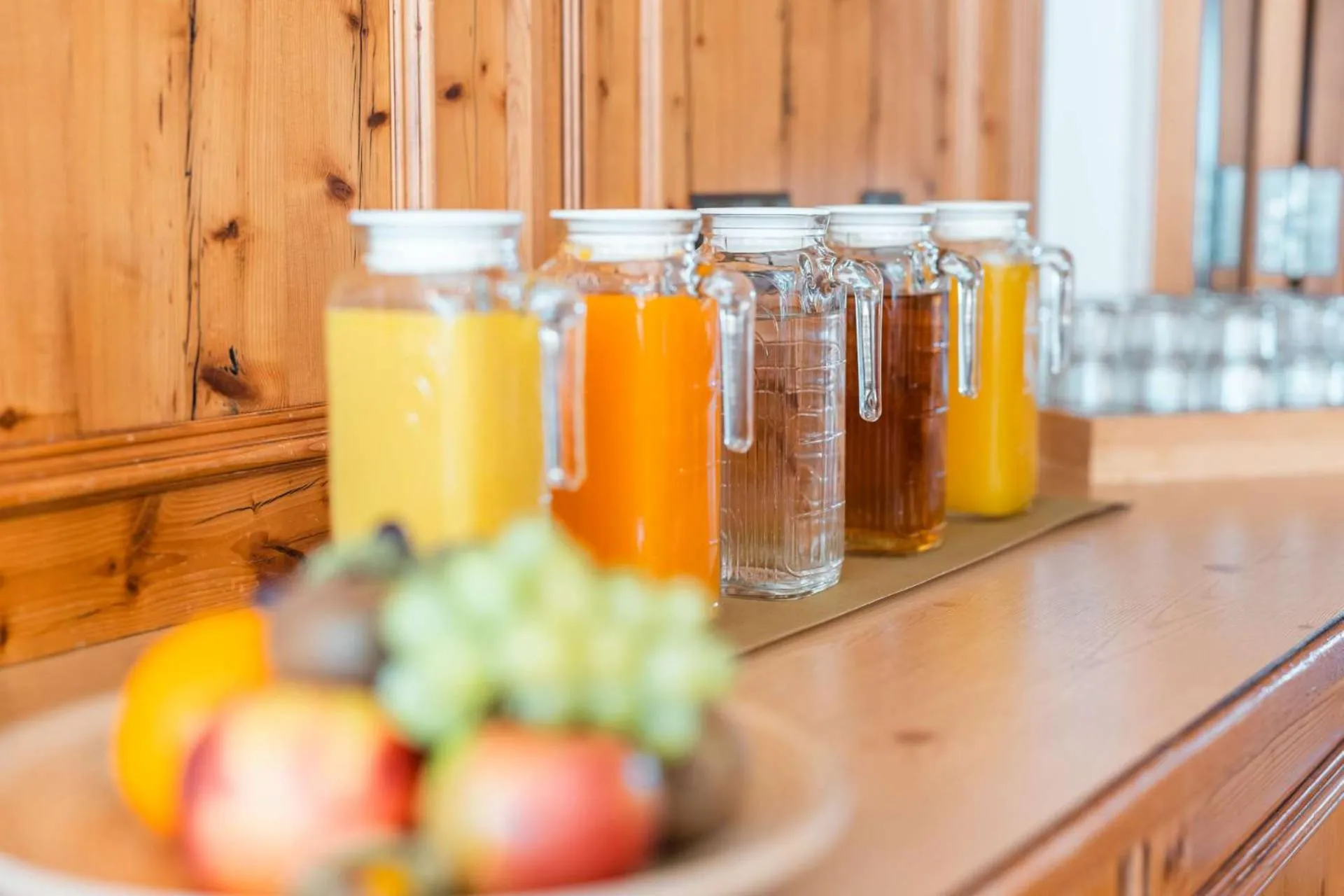 Breakfast in Gasthof Krone