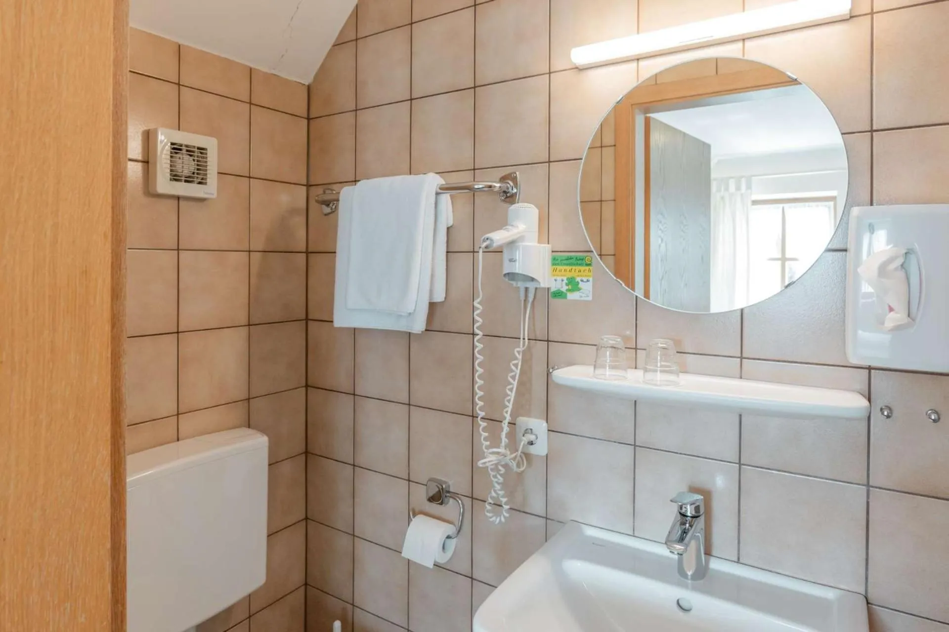 Bathroom in Gasthof Krone