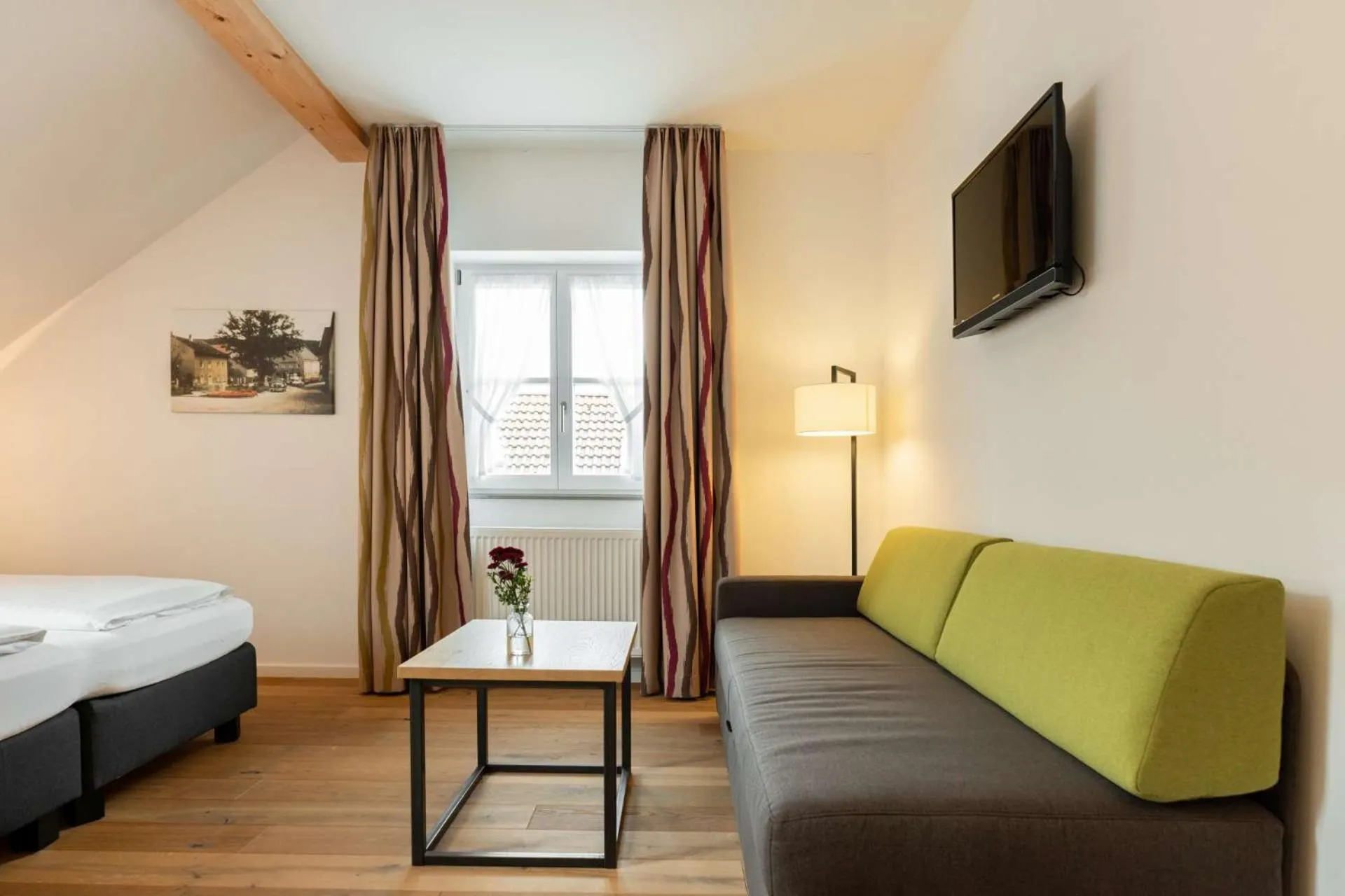 Photo of the whole room, Bed in Gasthof Krone