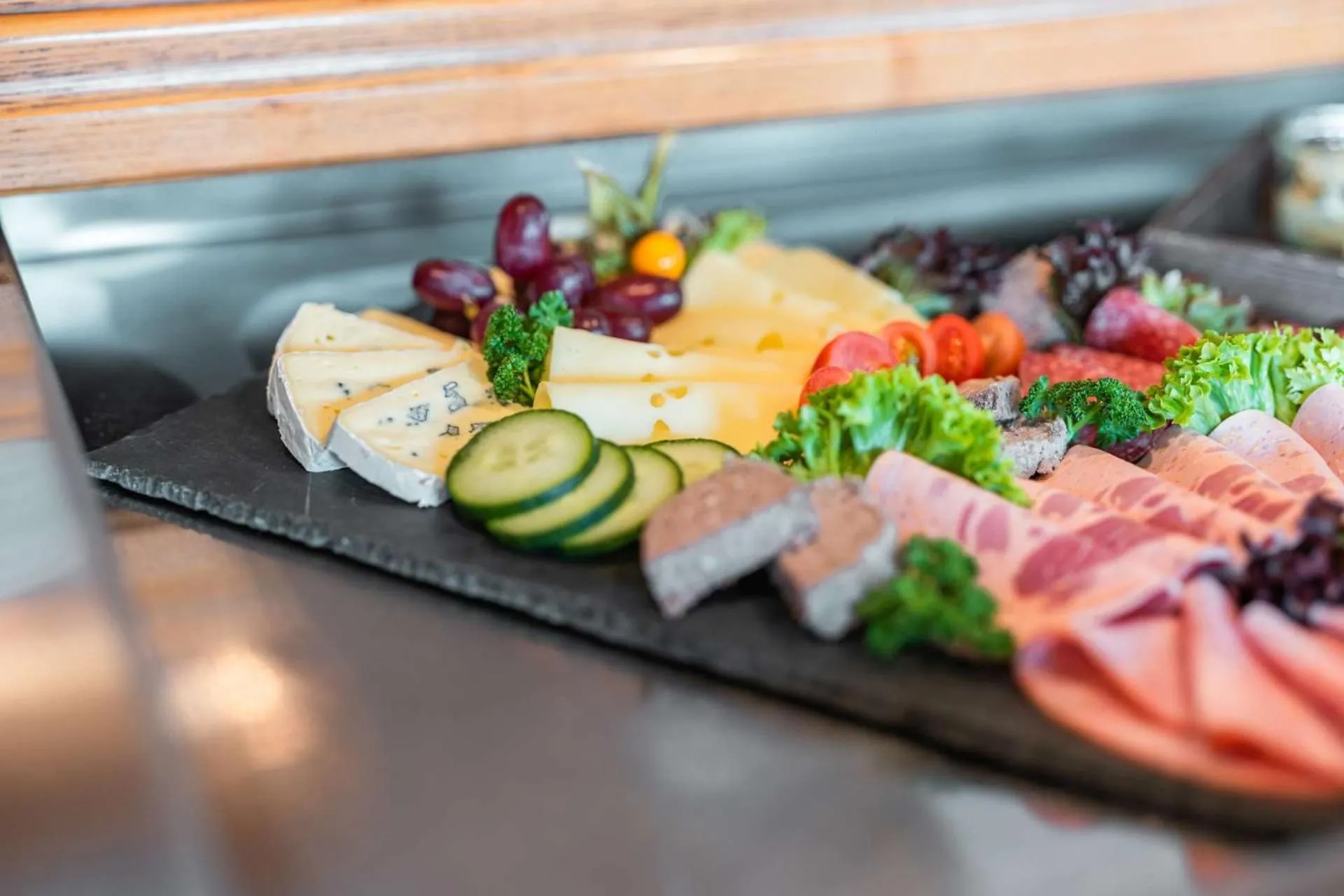 Breakfast in Gasthof Krone