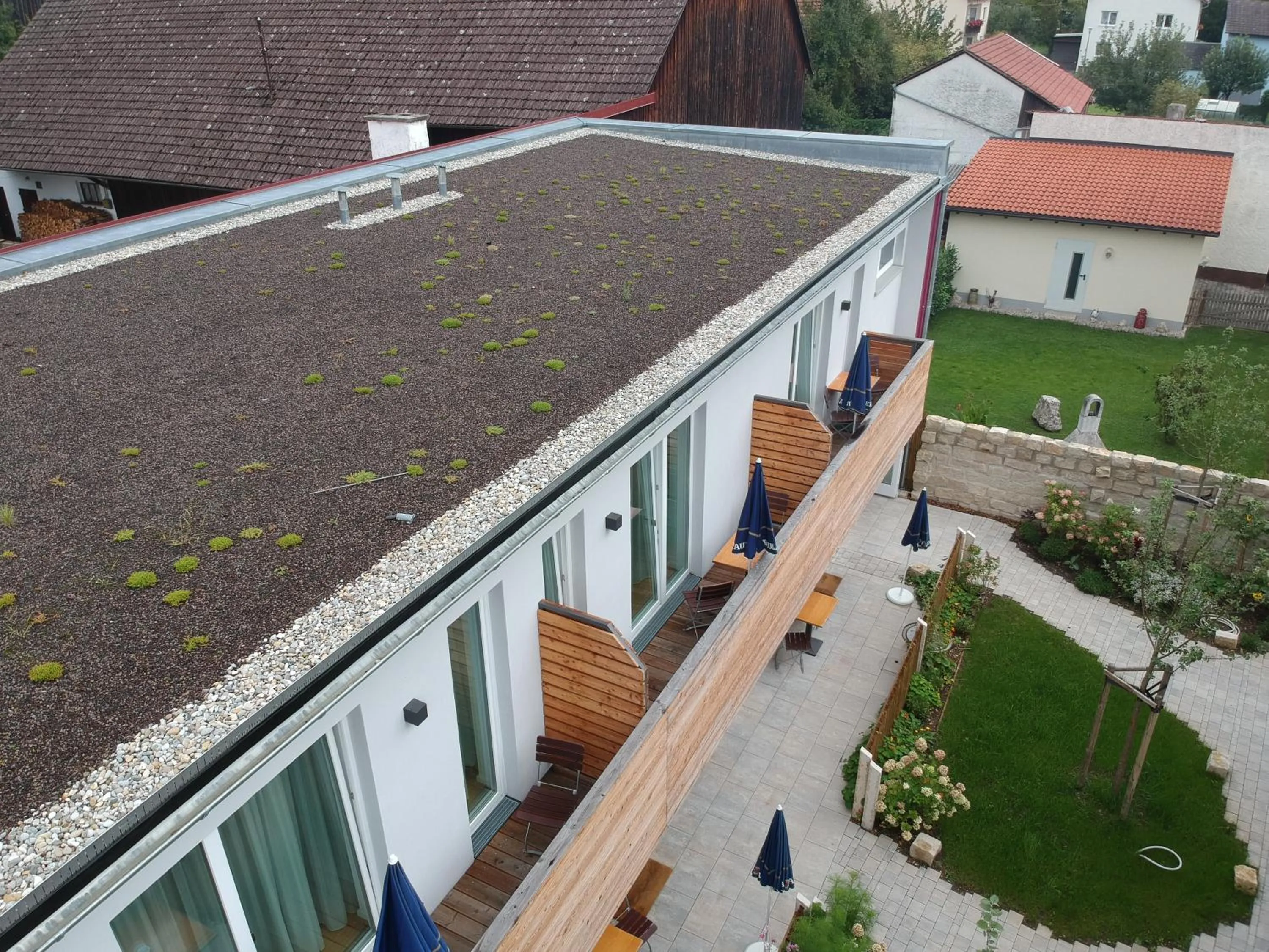 Bird's eye view in Gasthof Krone