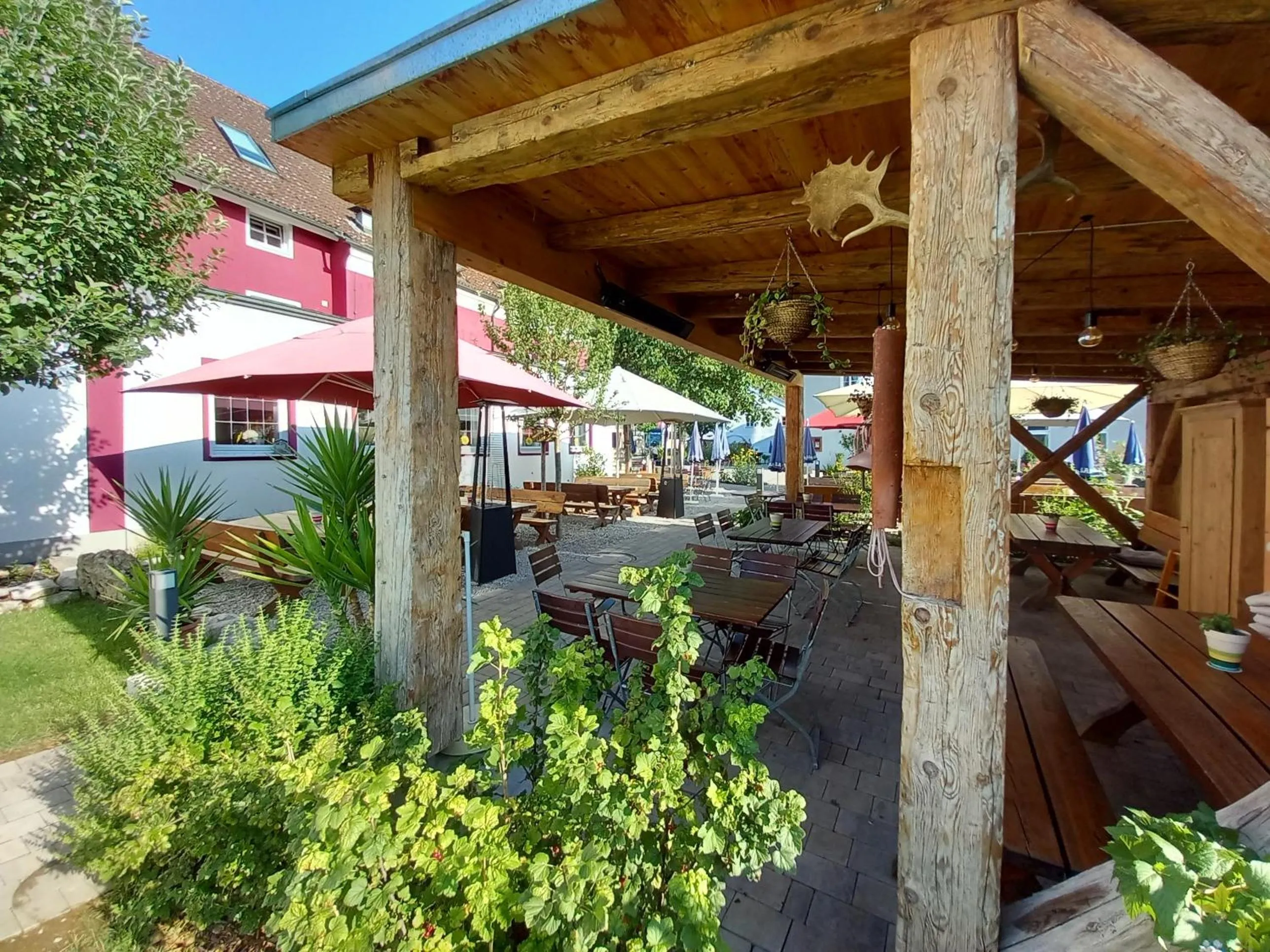 Restaurant/places to eat in Gasthof Krone