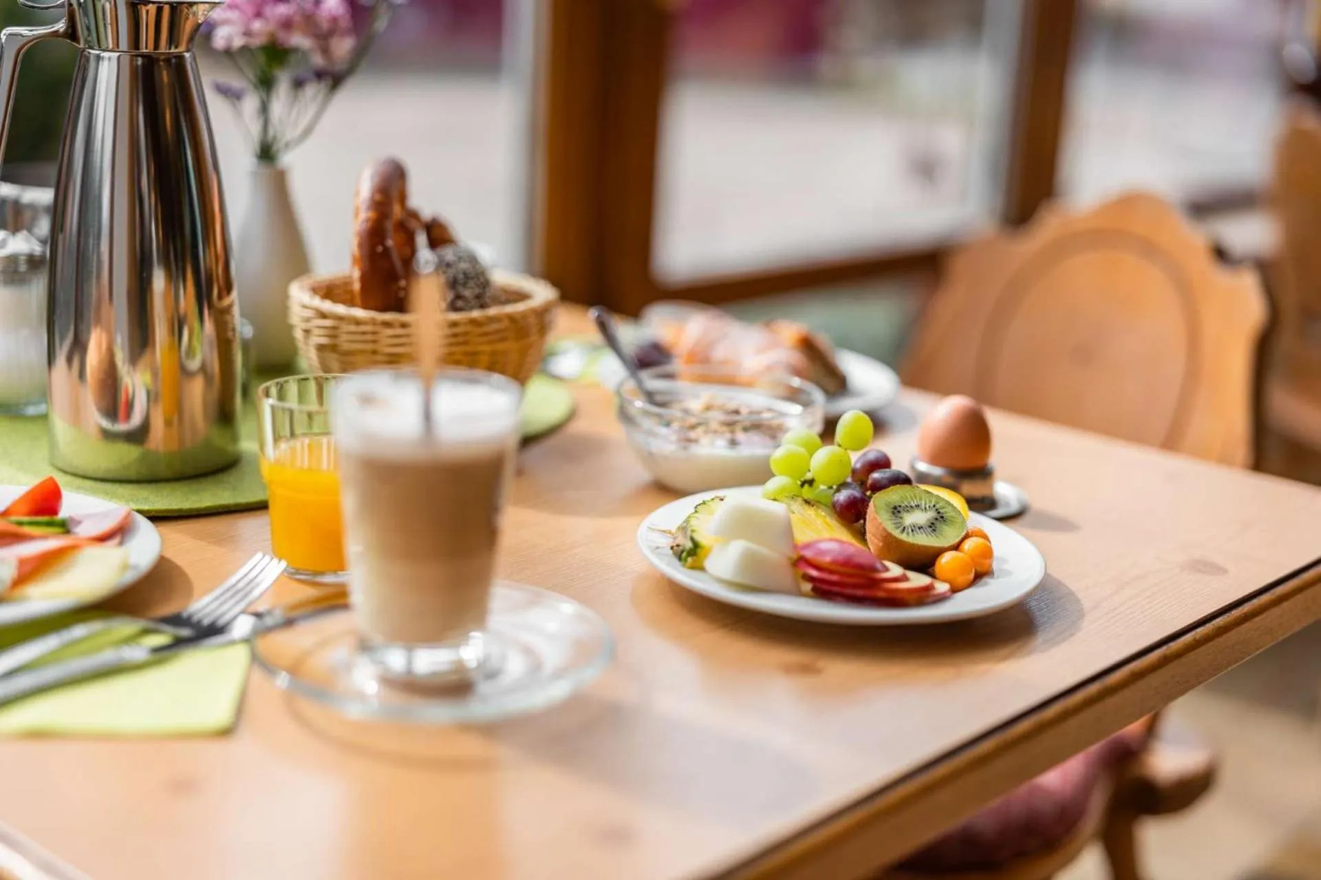 Breakfast in Gasthof Krone