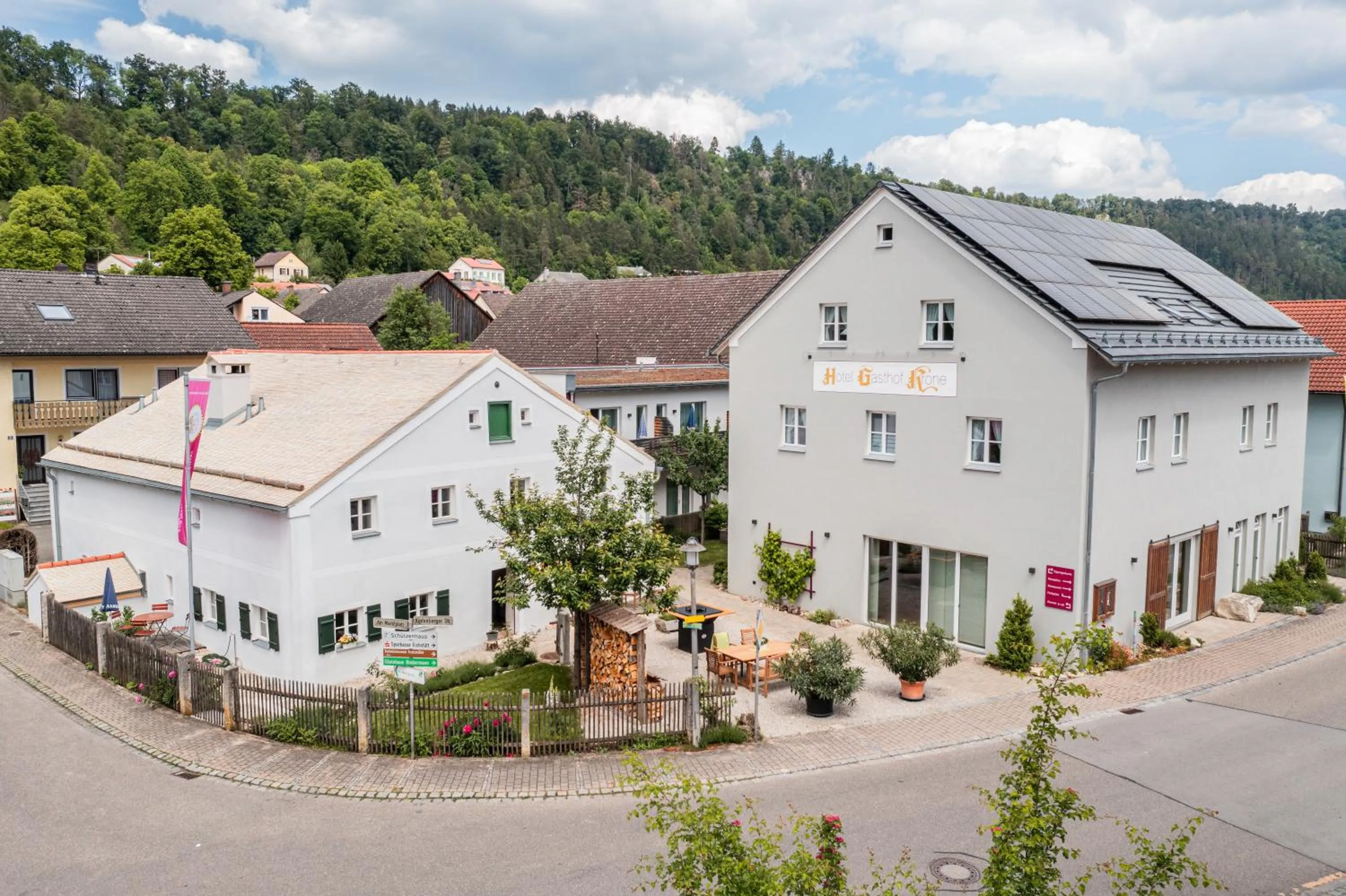 Property building in Gasthof Krone