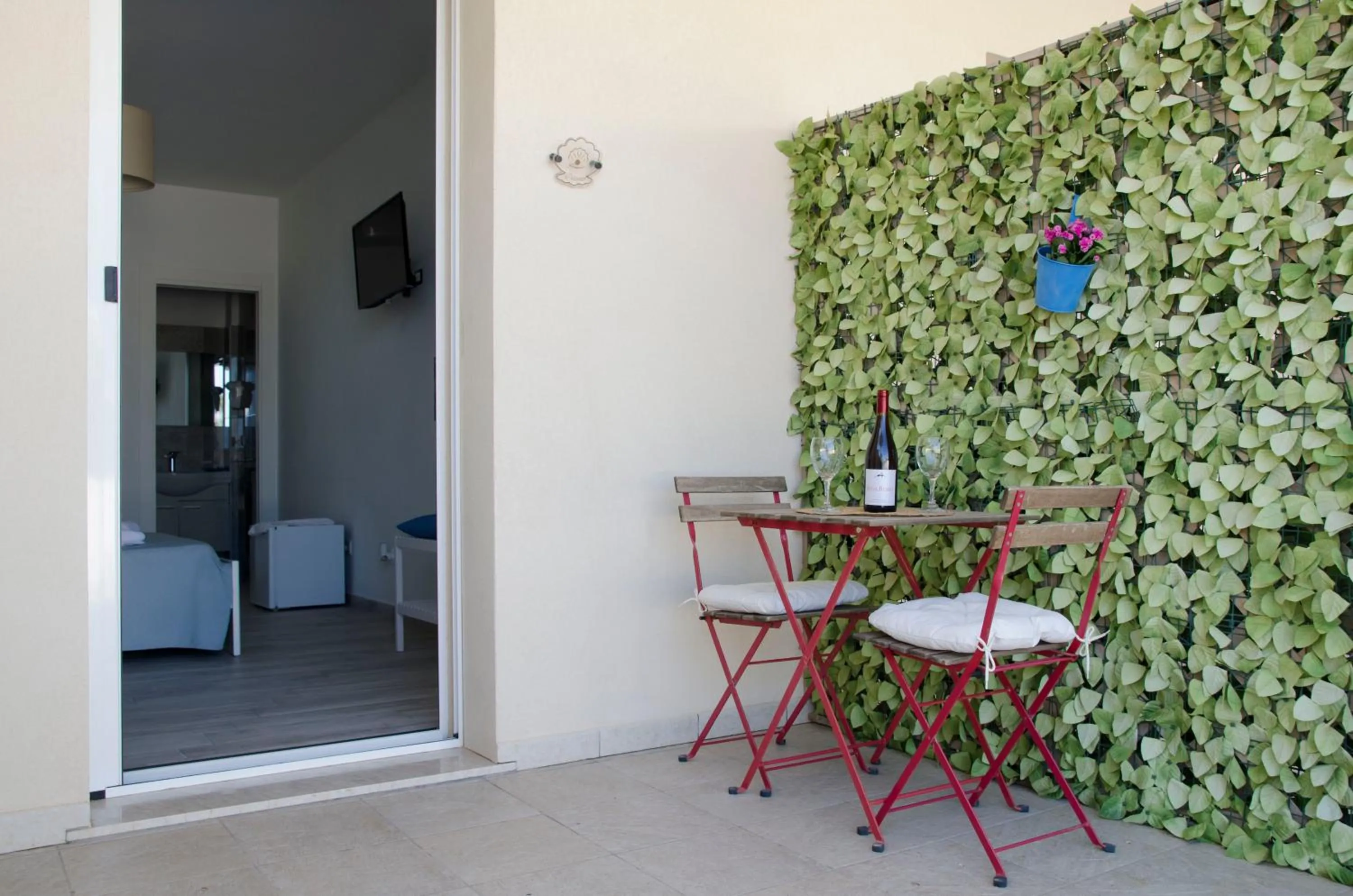 Patio in Residence La Perla Marzamemi