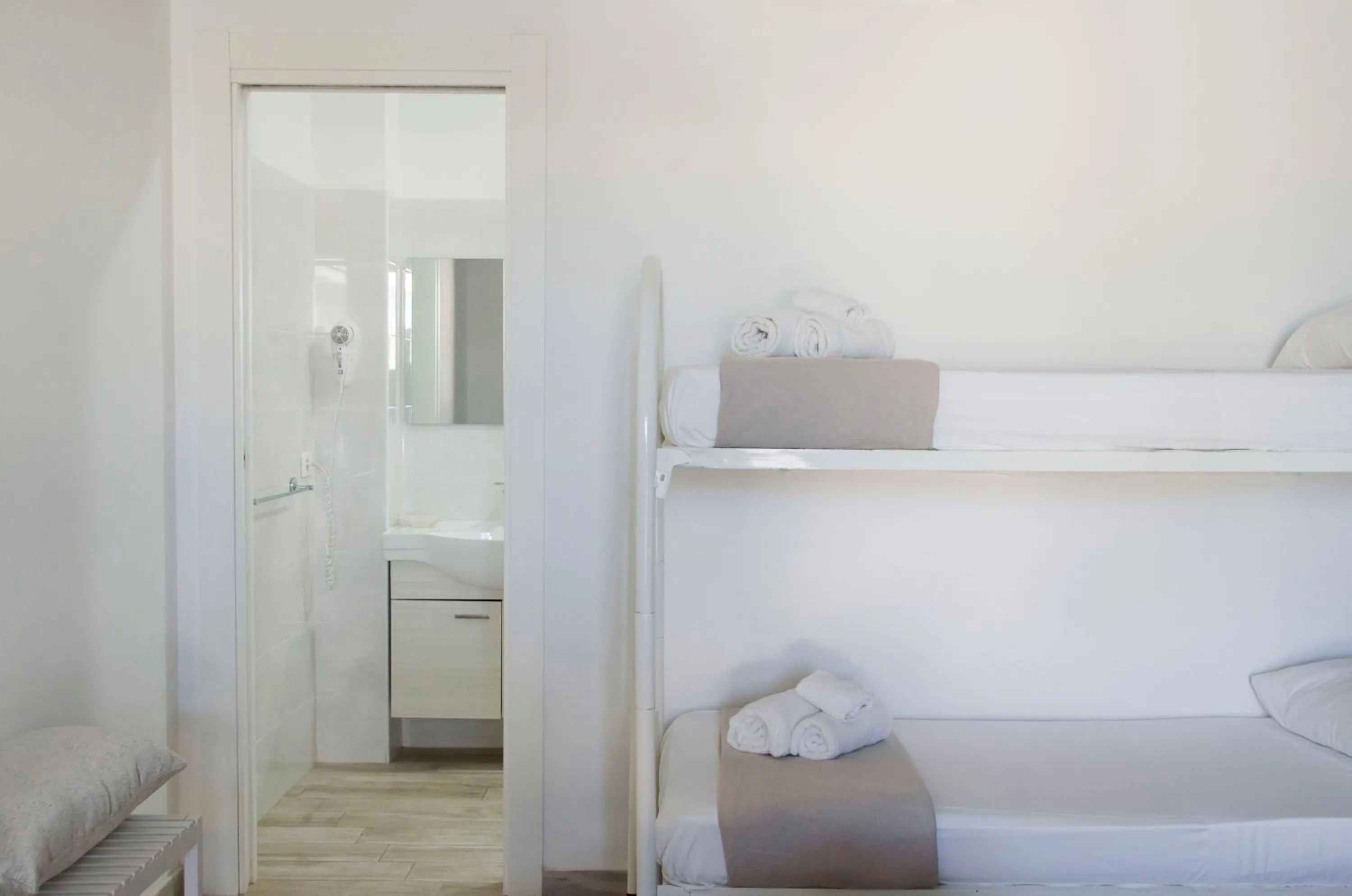 Toilet, Bed in Residence La Perla Marzamemi