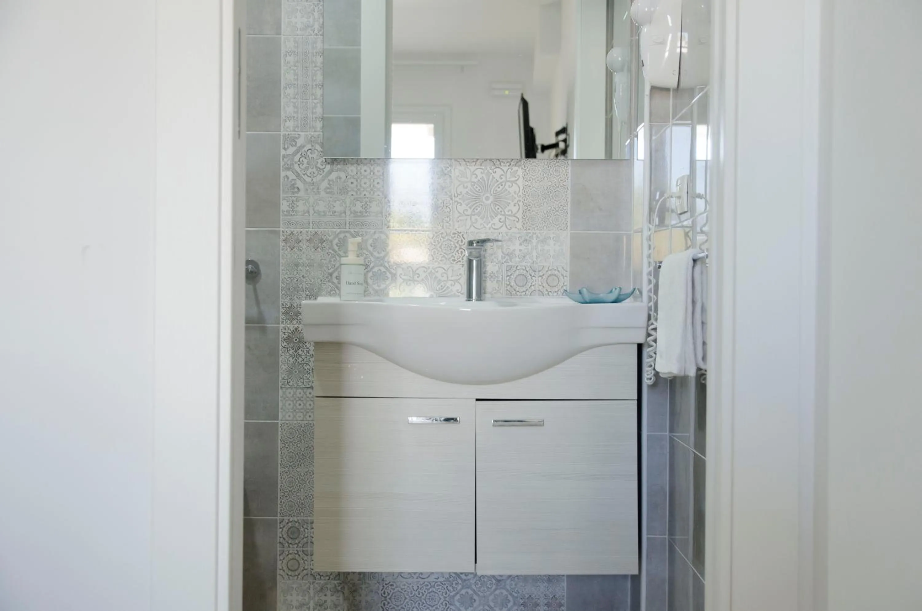 Shower in Residence La Perla Marzamemi