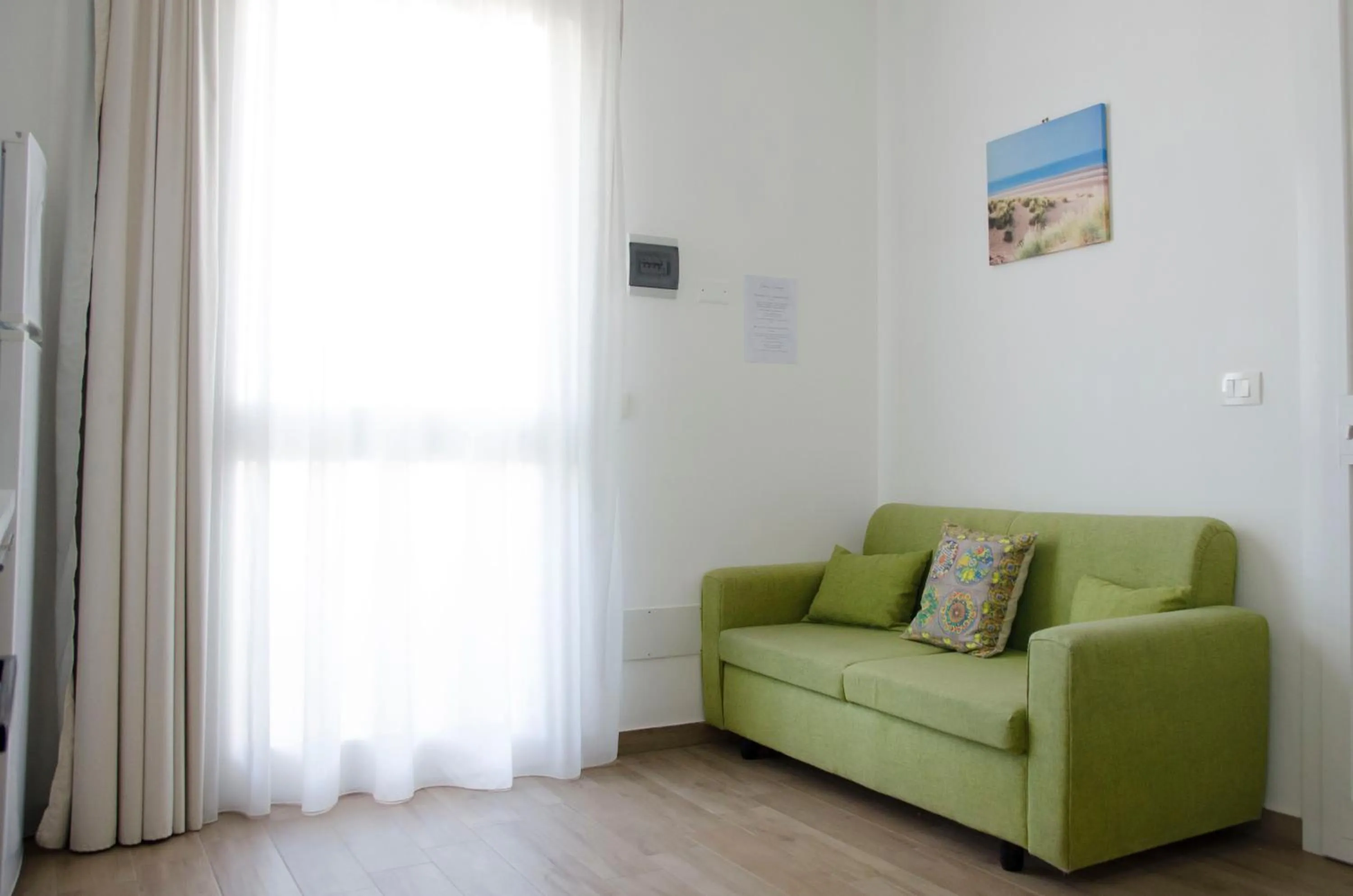 Living room in Residence La Perla Marzamemi