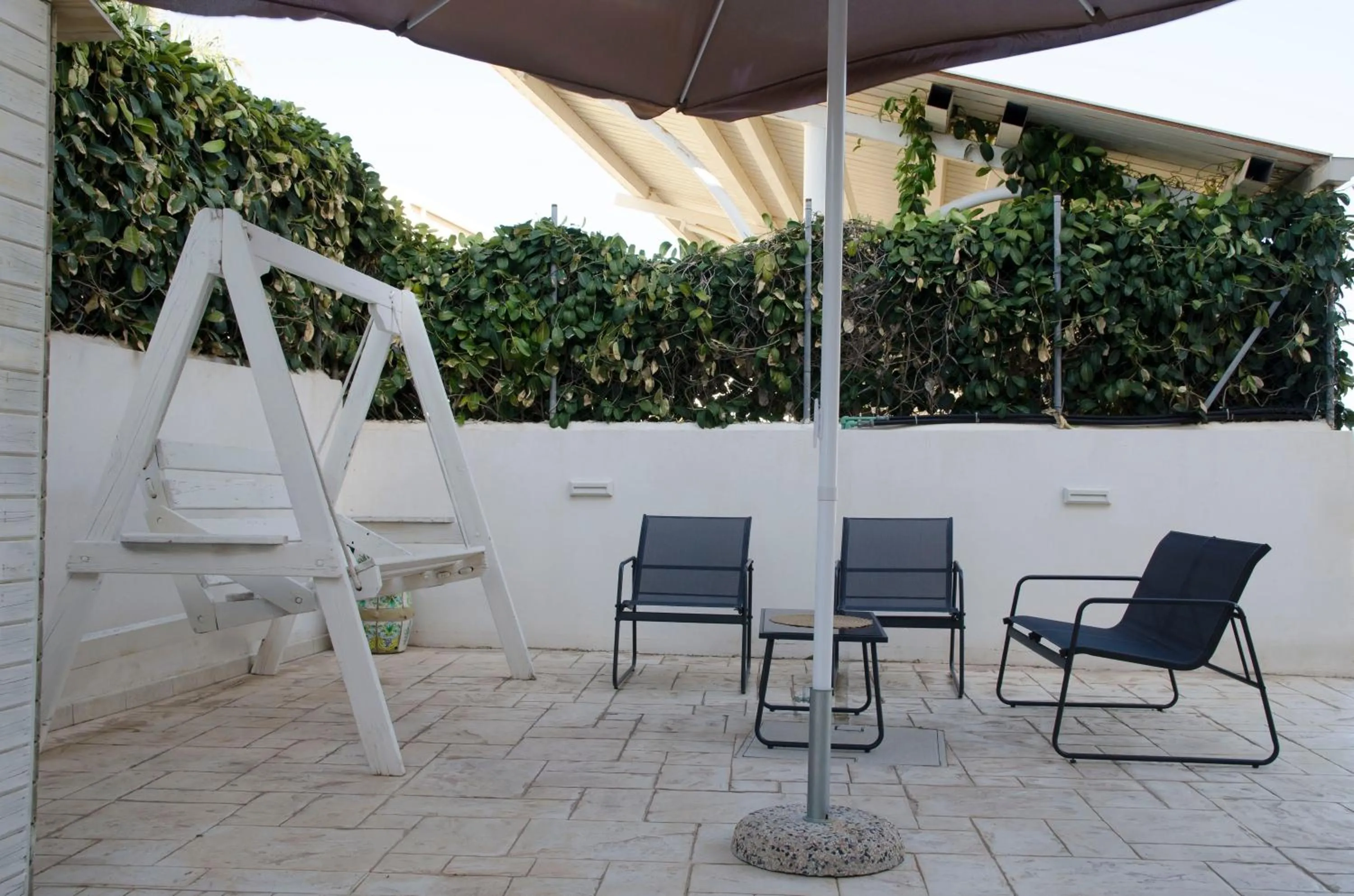 Patio in Residence La Perla Marzamemi