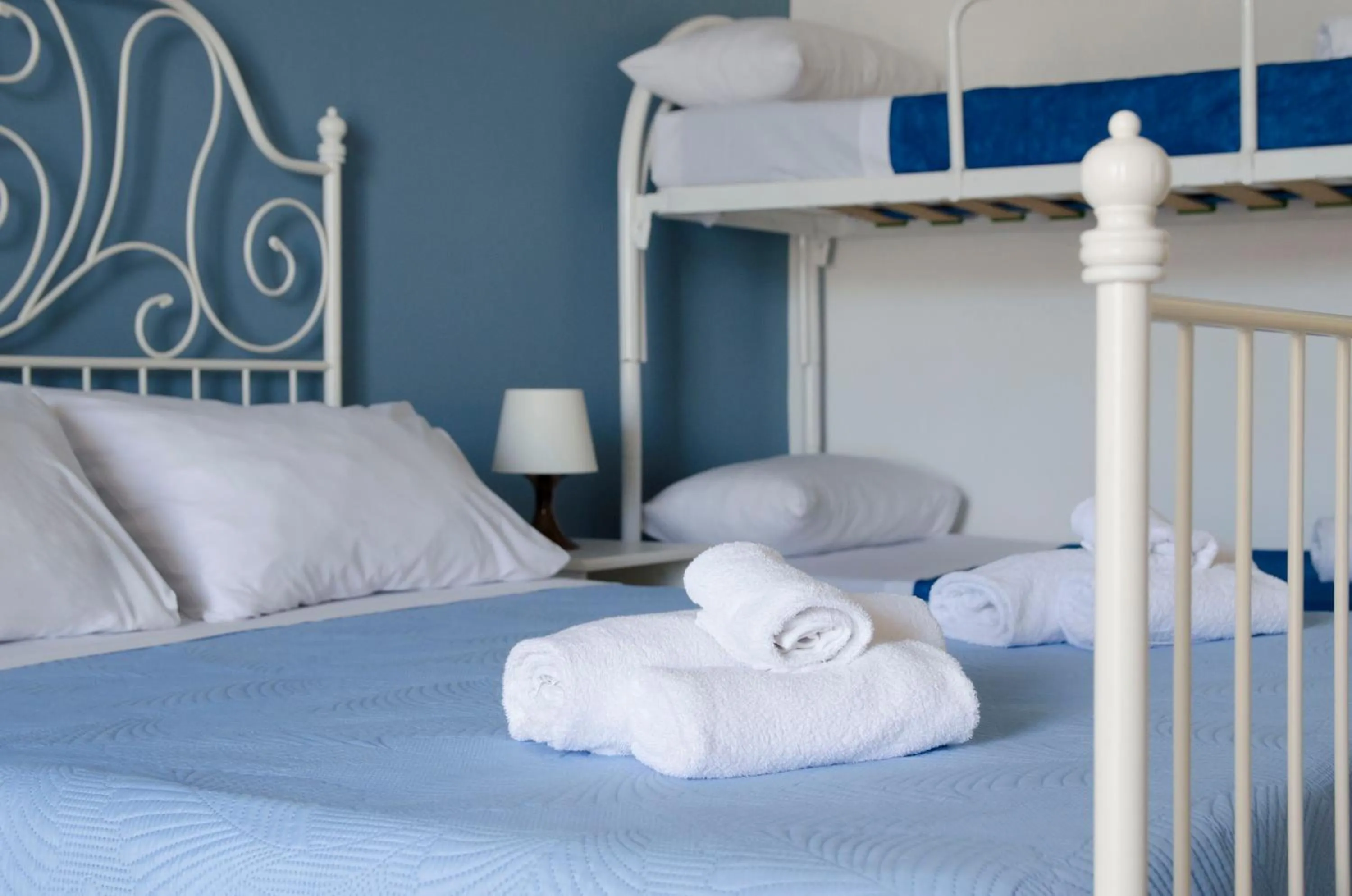 Bed in Residence La Perla Marzamemi