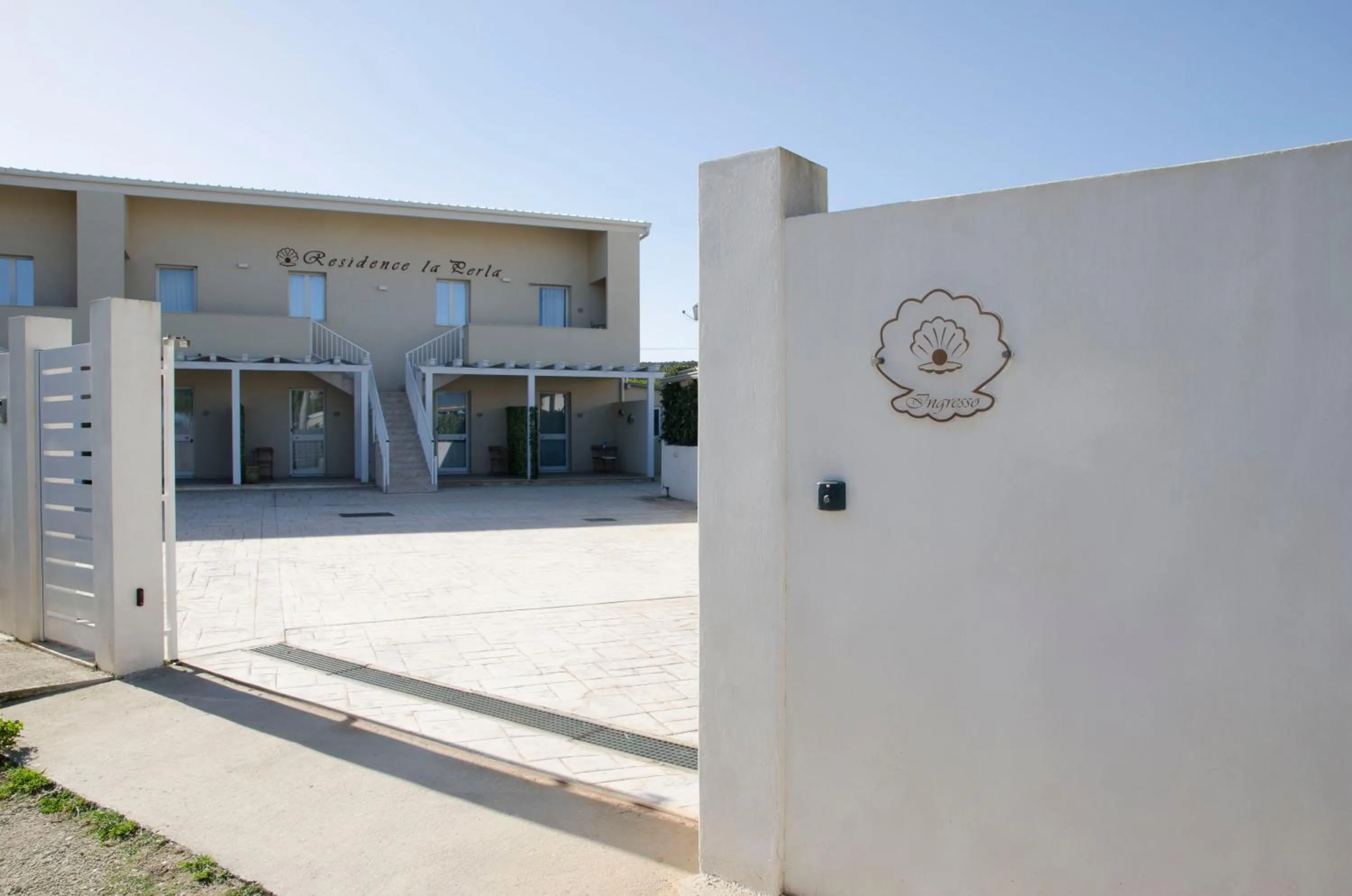 Property building in Residence La Perla Marzamemi