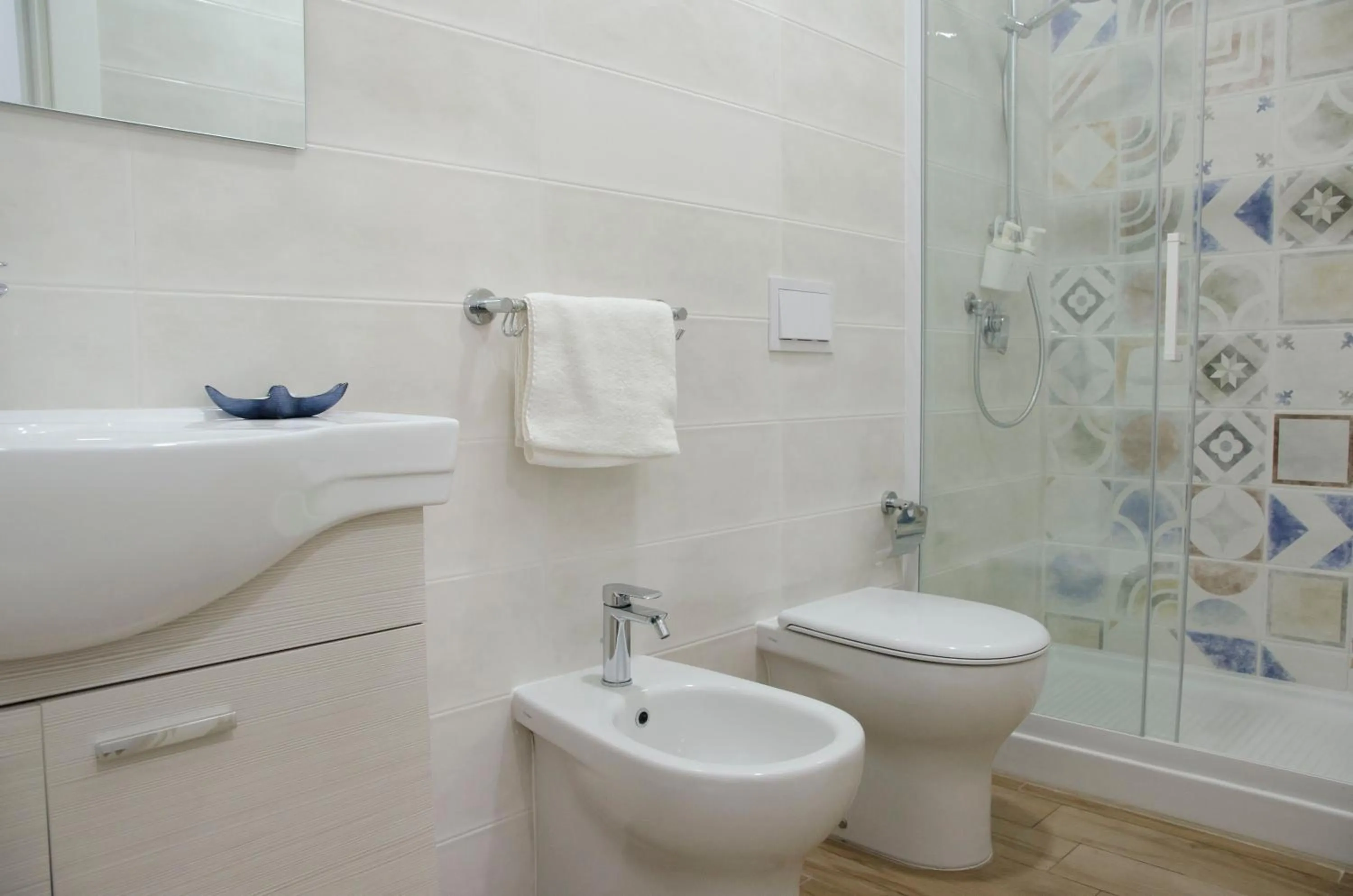 Shower in Residence La Perla Marzamemi