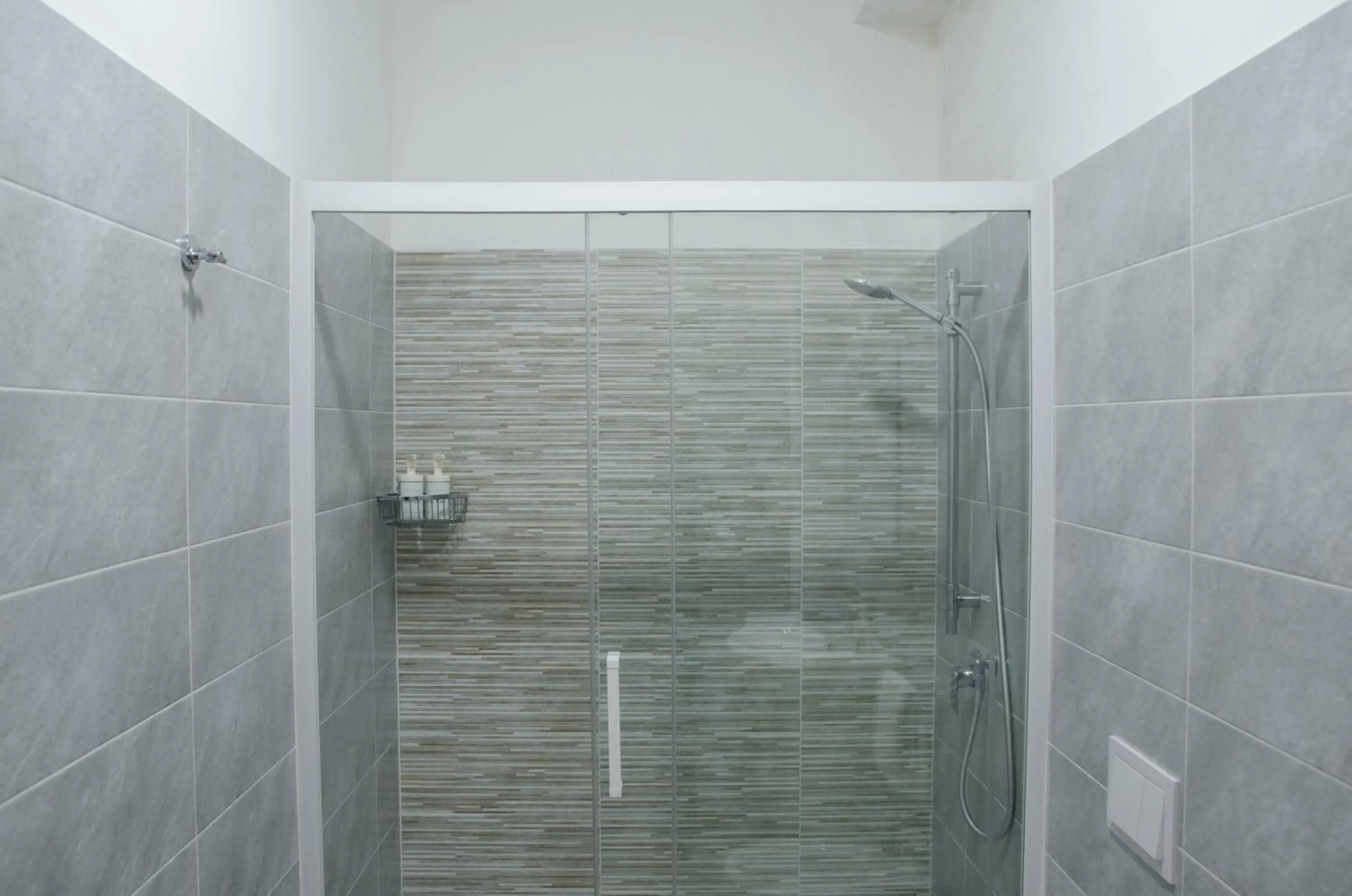 Shower in Residence La Perla Marzamemi