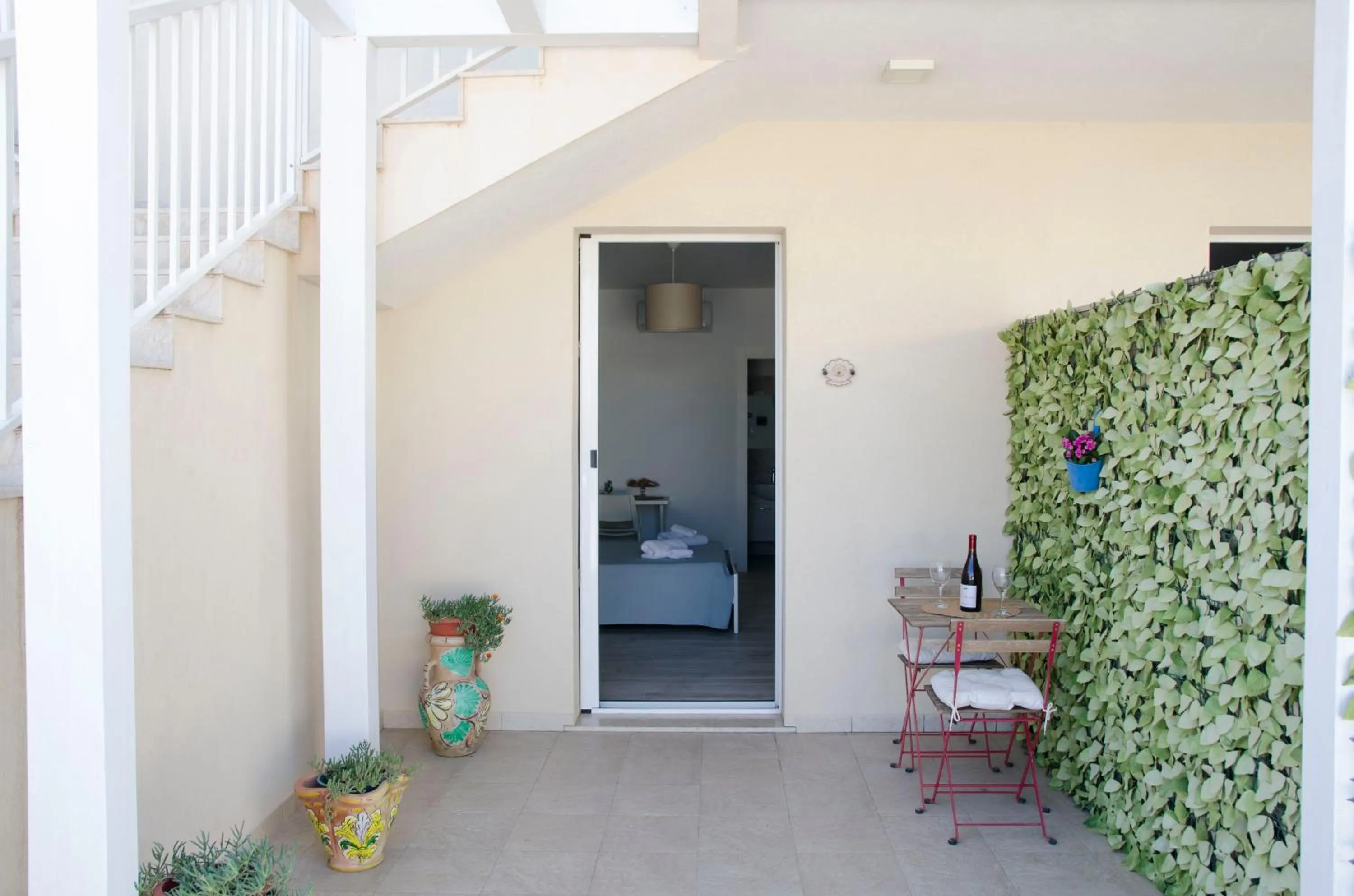 Patio in Residence La Perla Marzamemi