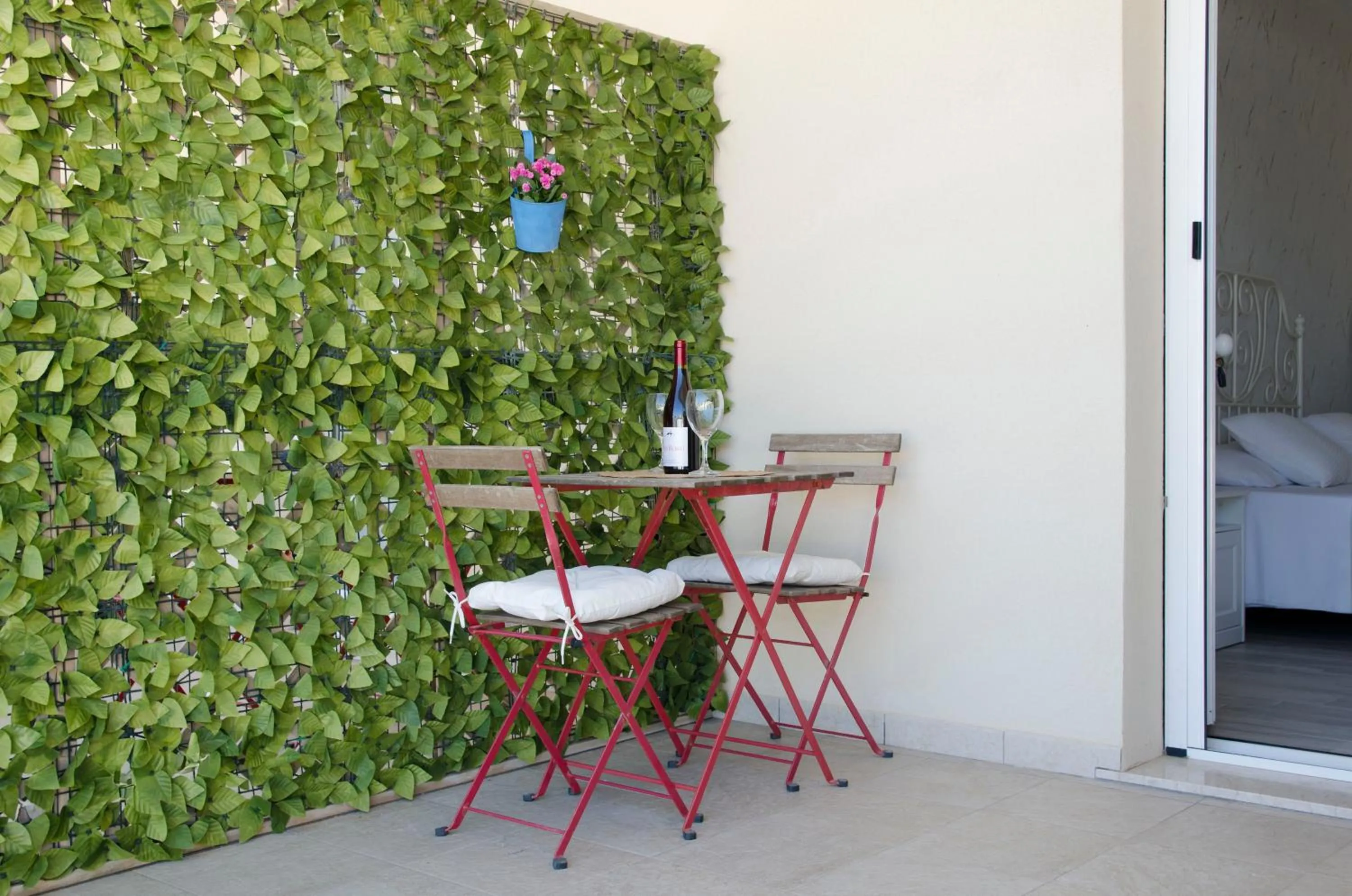 Patio in Residence La Perla Marzamemi