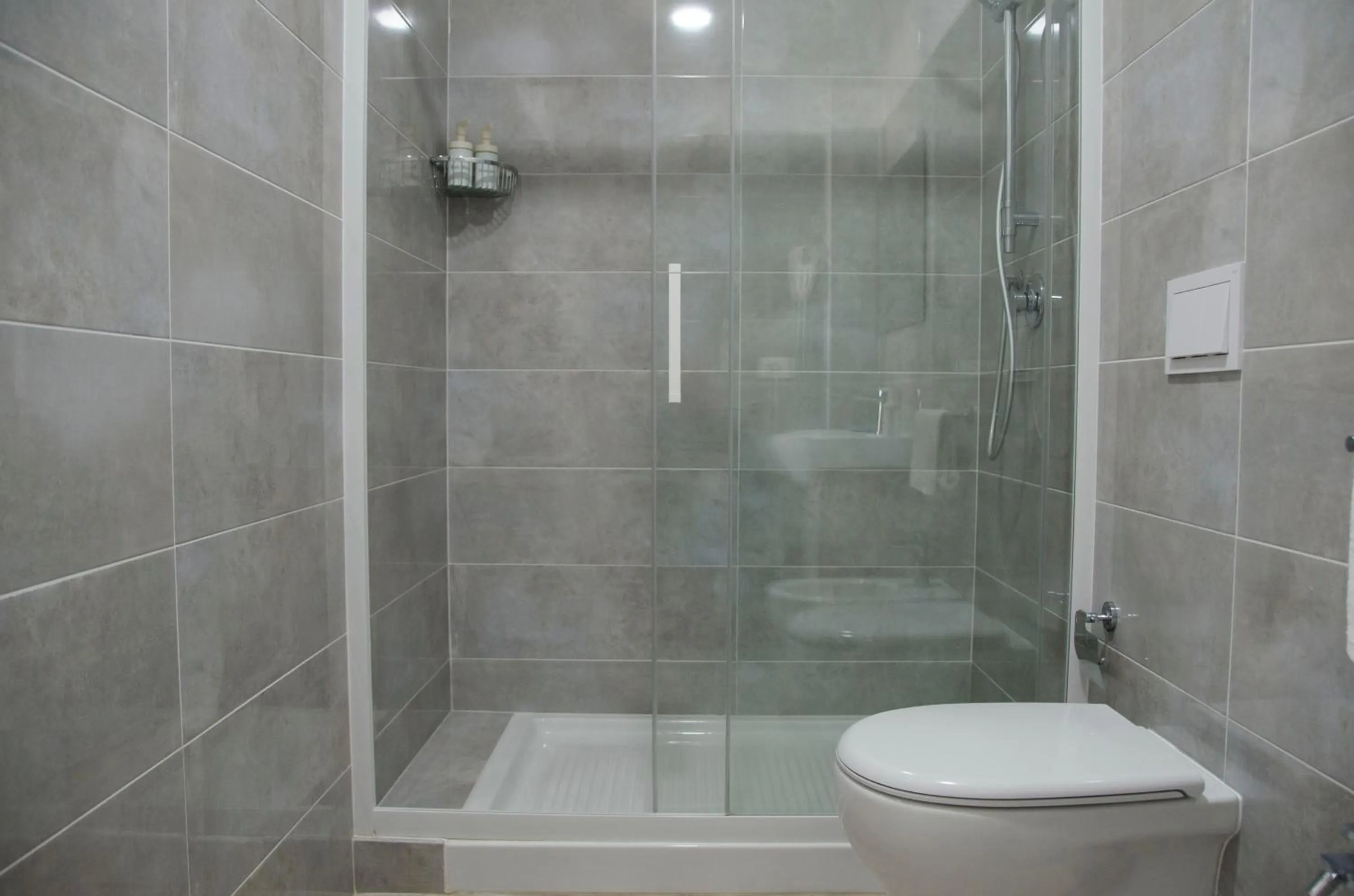 Shower in Residence La Perla Marzamemi