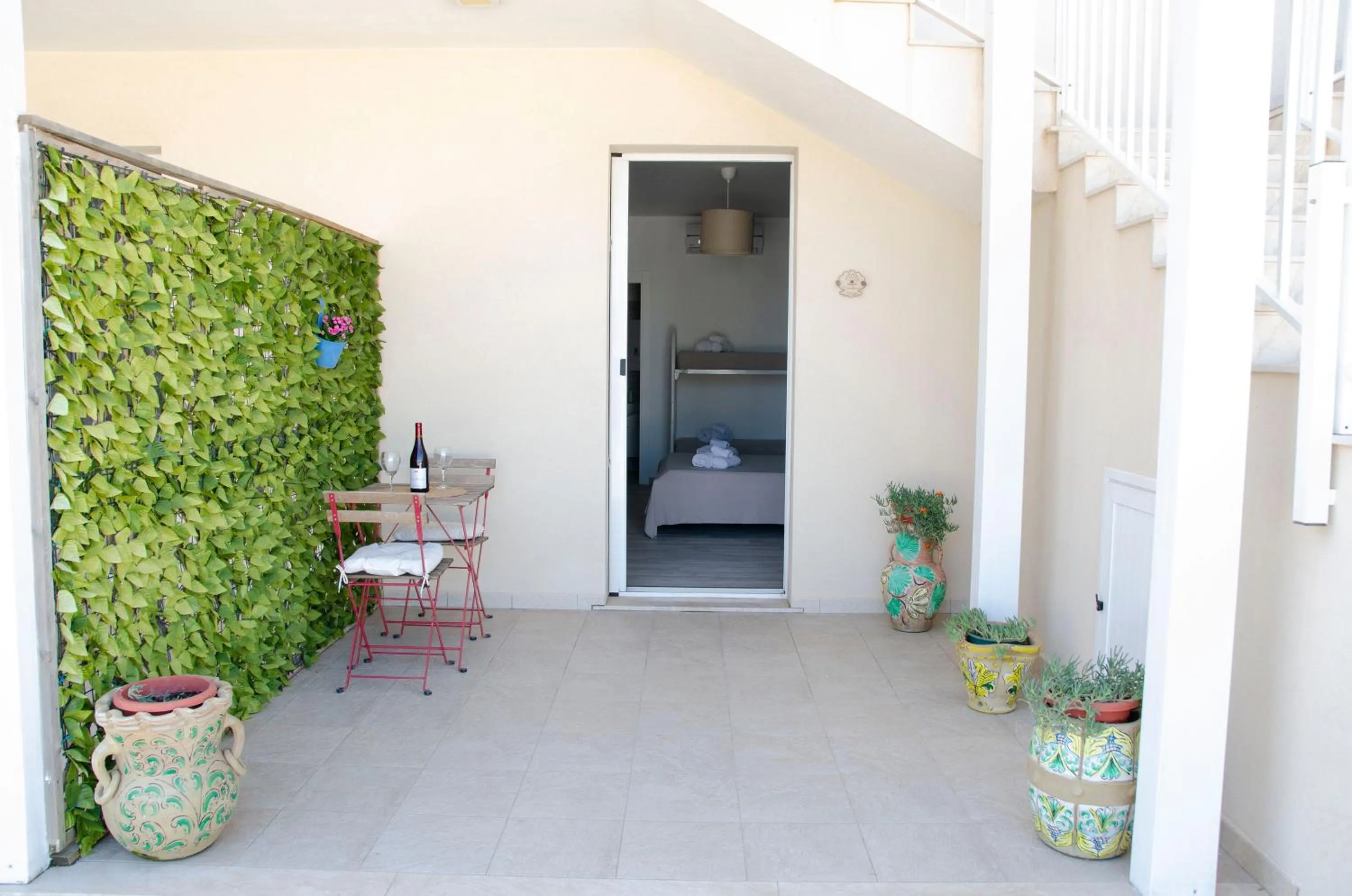 Patio in Residence La Perla Marzamemi