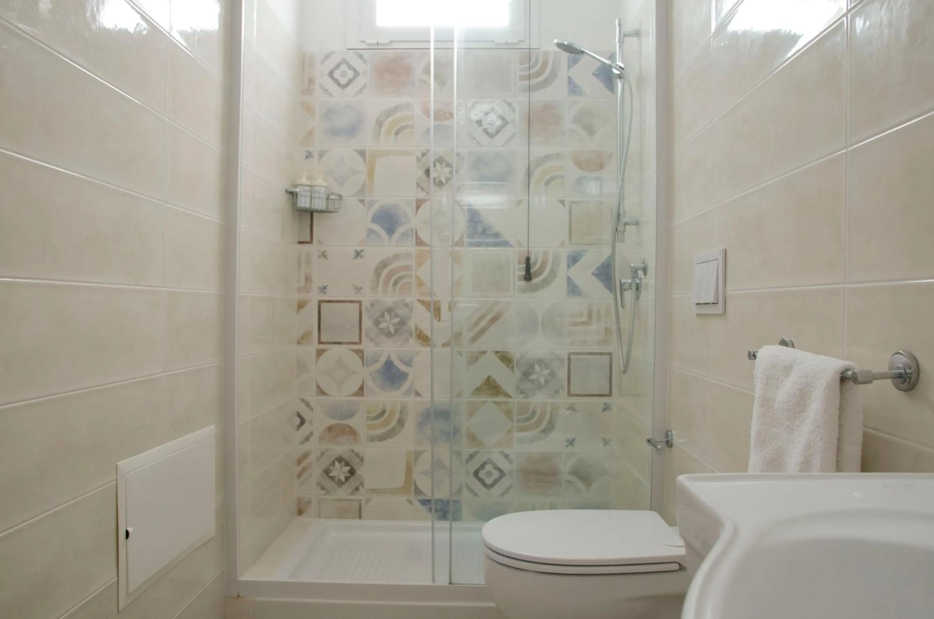 Shower in Residence La Perla Marzamemi