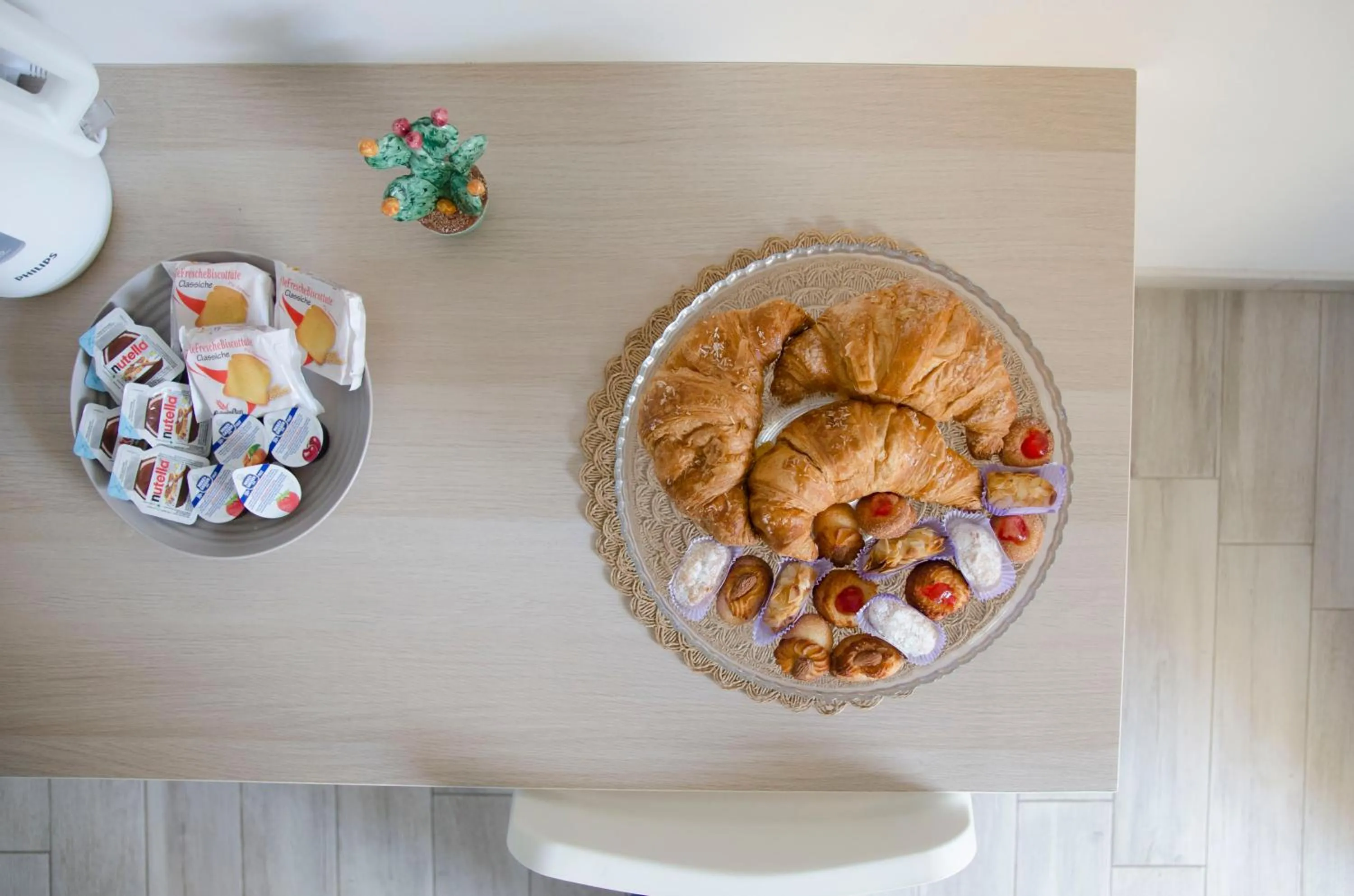 Food and drinks in Residence La Perla Marzamemi