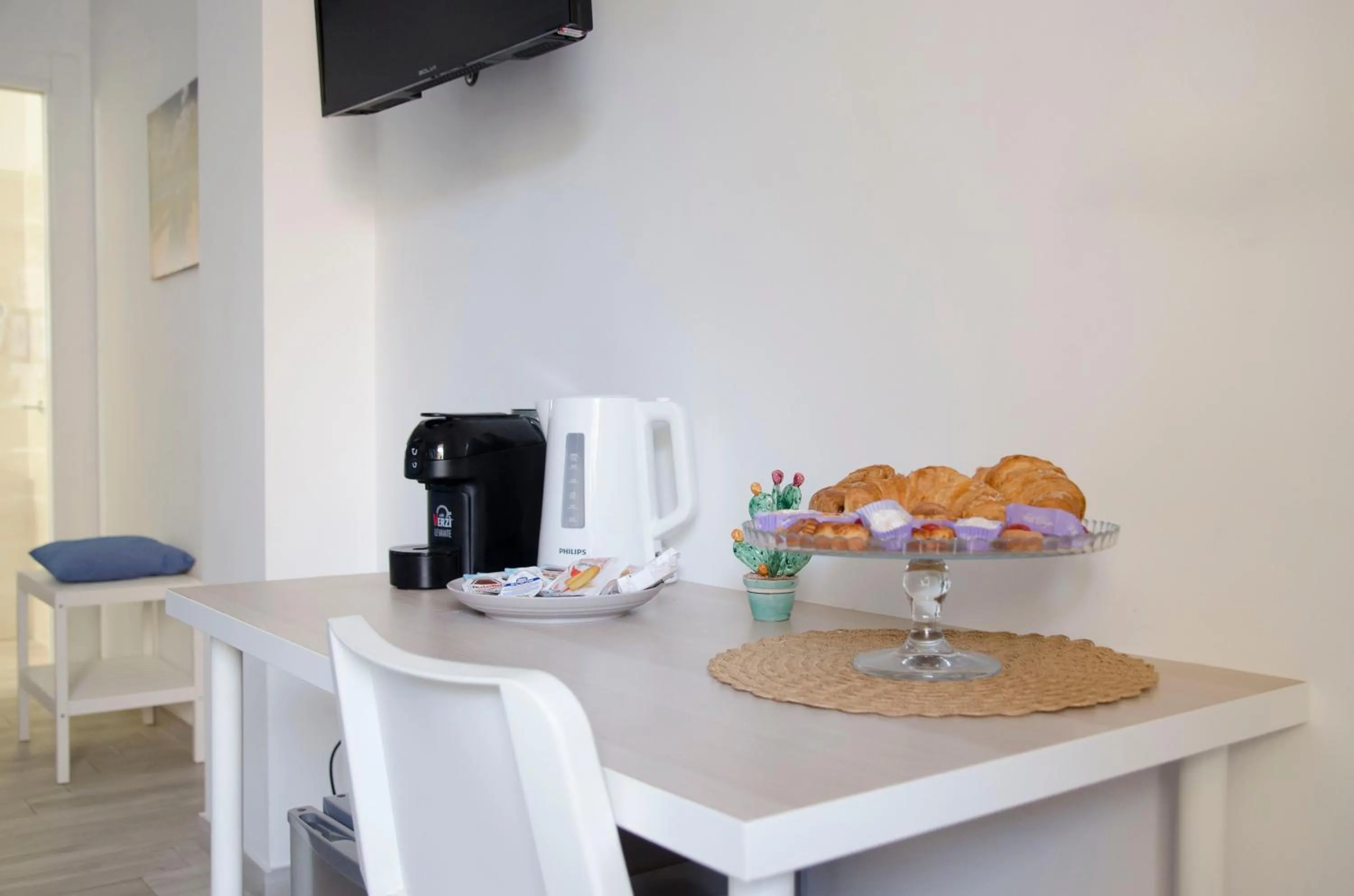 TV and multimedia in Residence La Perla Marzamemi