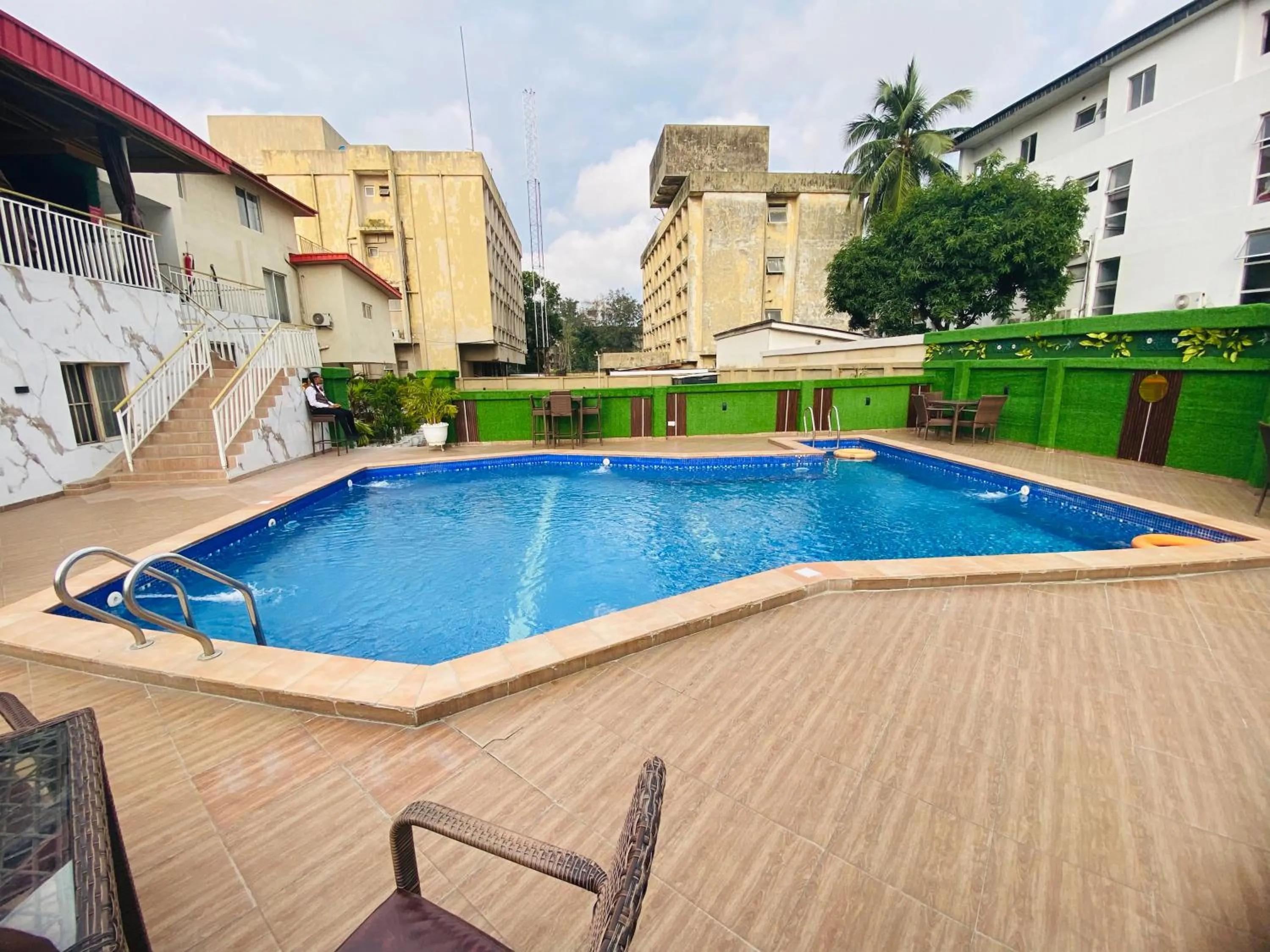 Presken Hotel Victoria Island, Bishop Oluwole