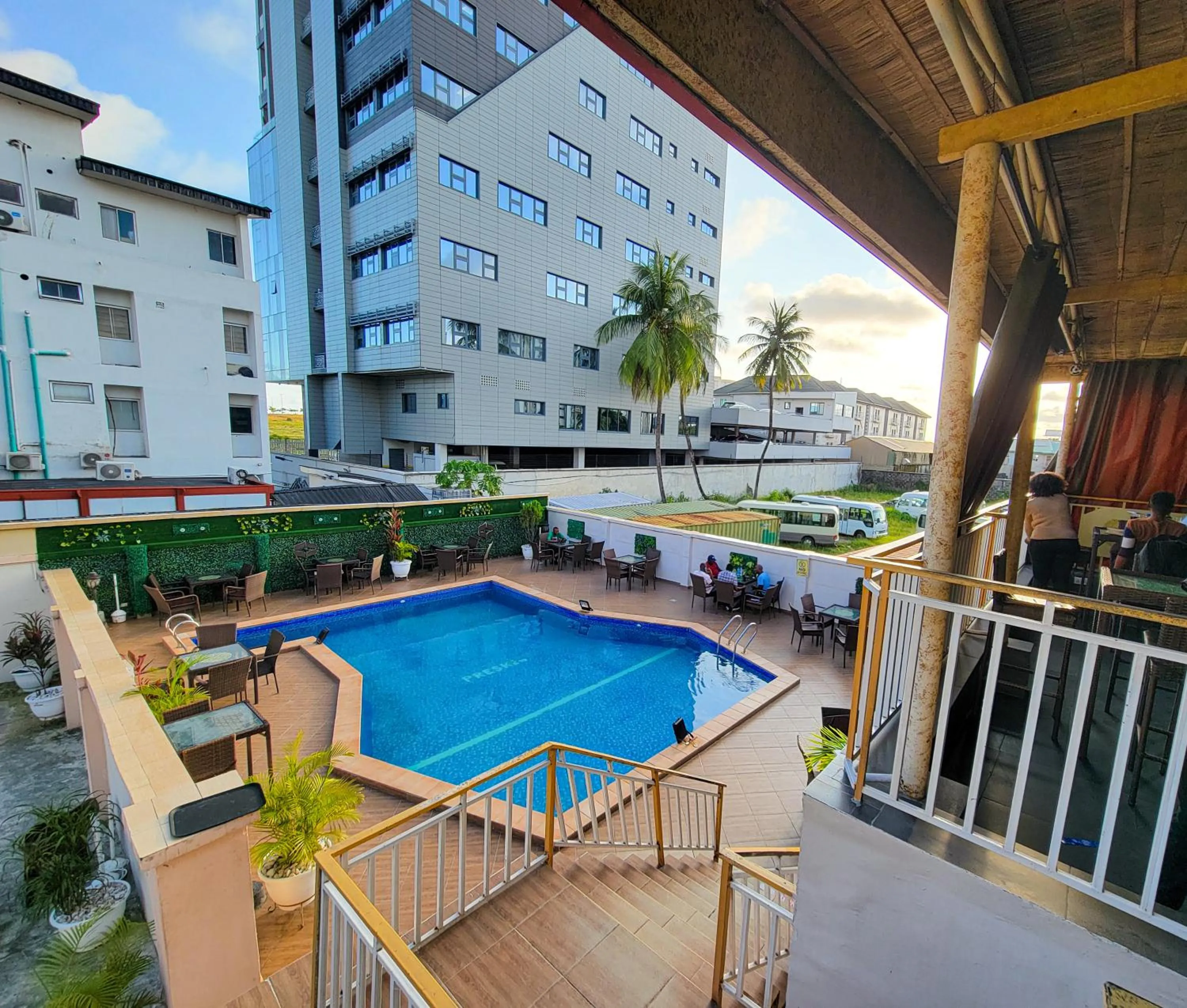 View (from property/room) in Presken Hotel Victoria Island, Bishop Oluwole