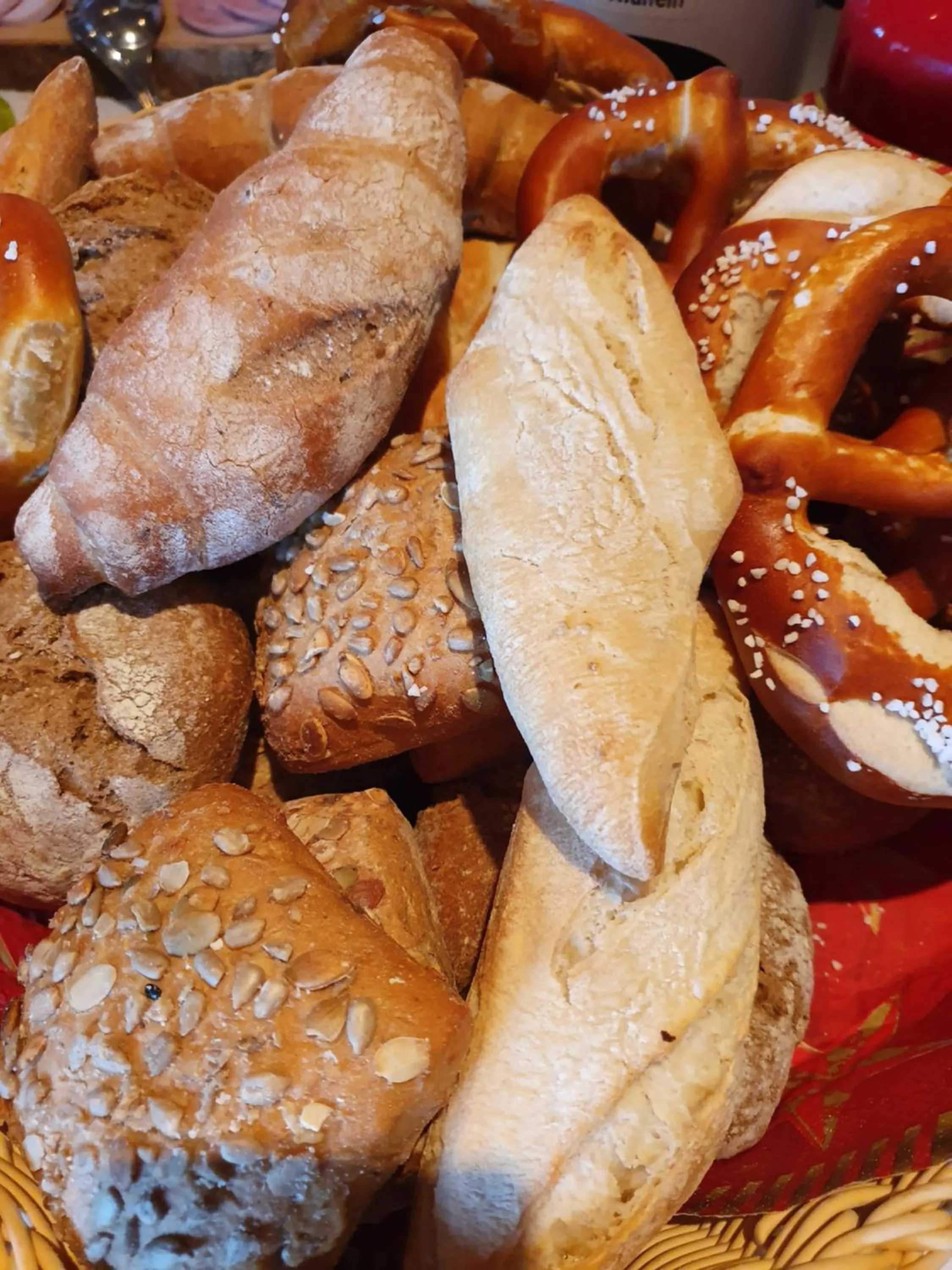 Buffet breakfast in ReVital & Wohlfühlhotel Steimker Hof