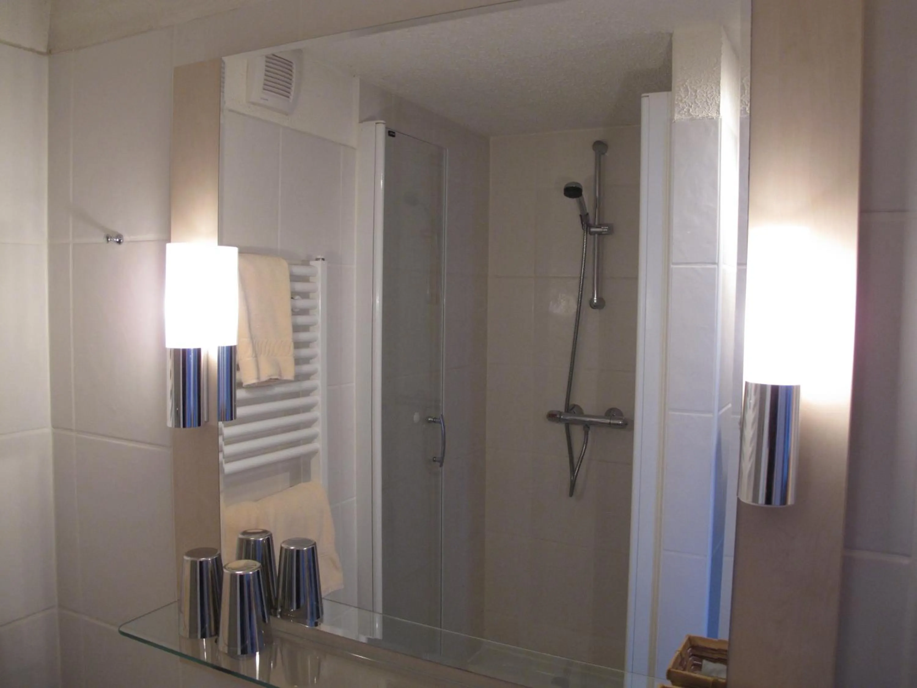 Bathroom in ReVital & Wohlfühlhotel Steimker Hof