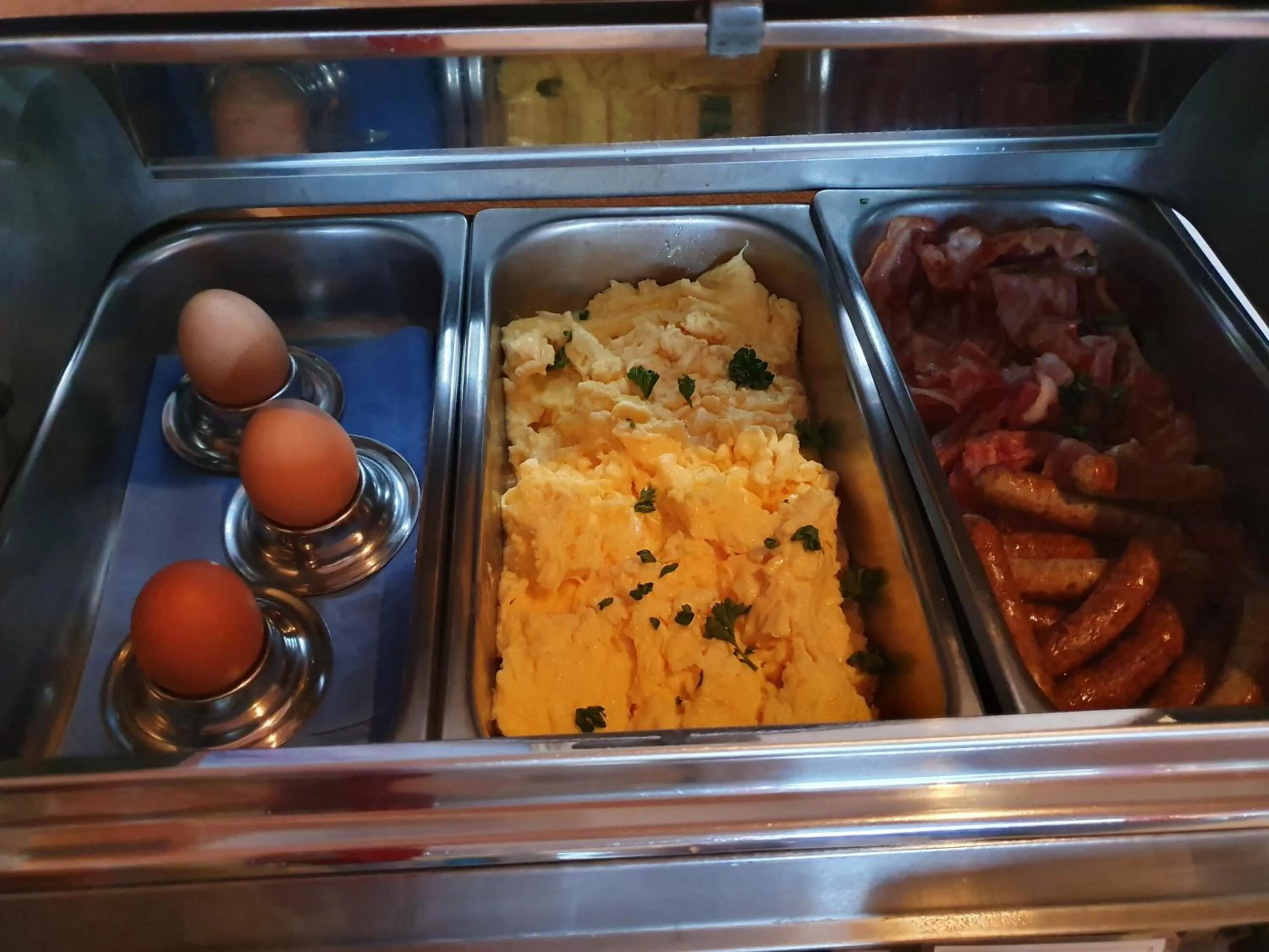 Buffet breakfast in ReVital & Wohlfühlhotel Steimker Hof