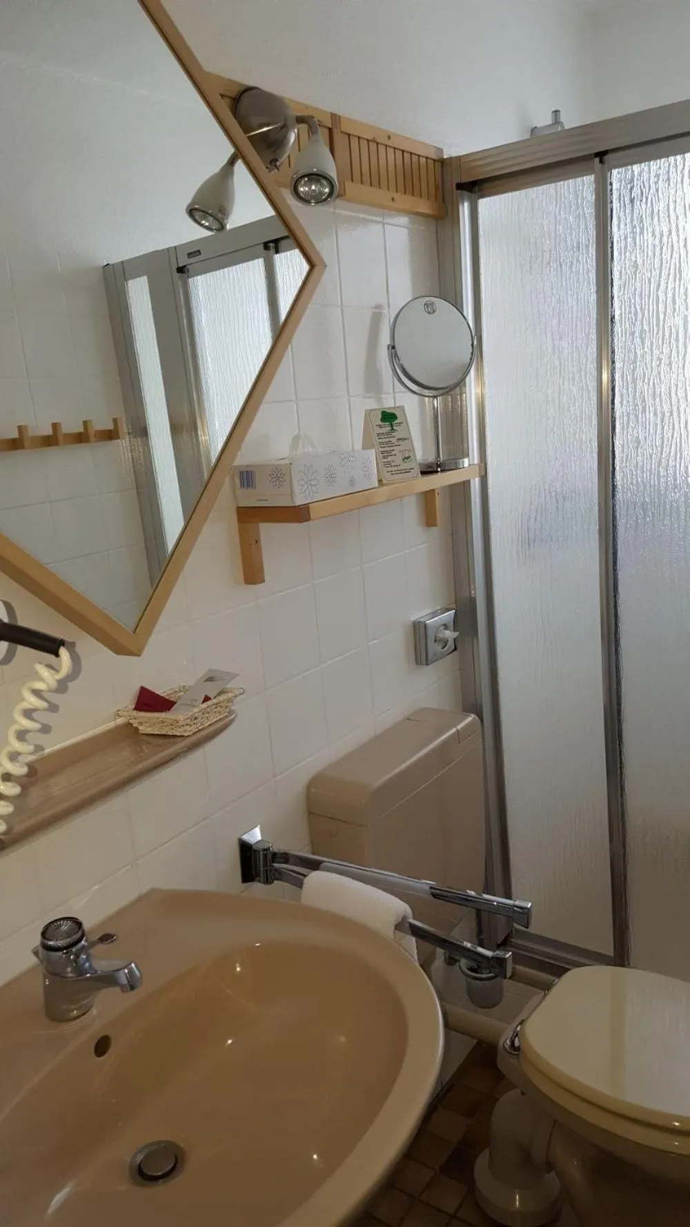 Shower in ReVital & Wohlfühlhotel Steimker Hof