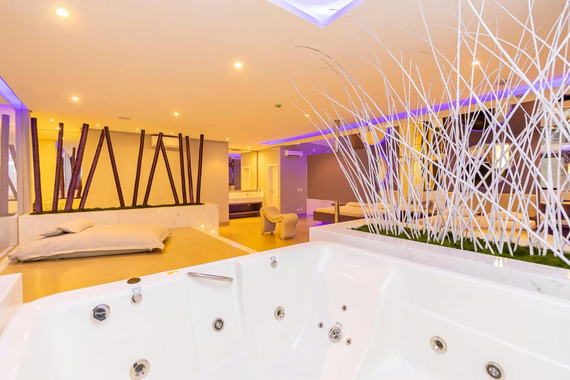 Spa and wellness centre/facilities, Bed in Poeme Motel by Drops