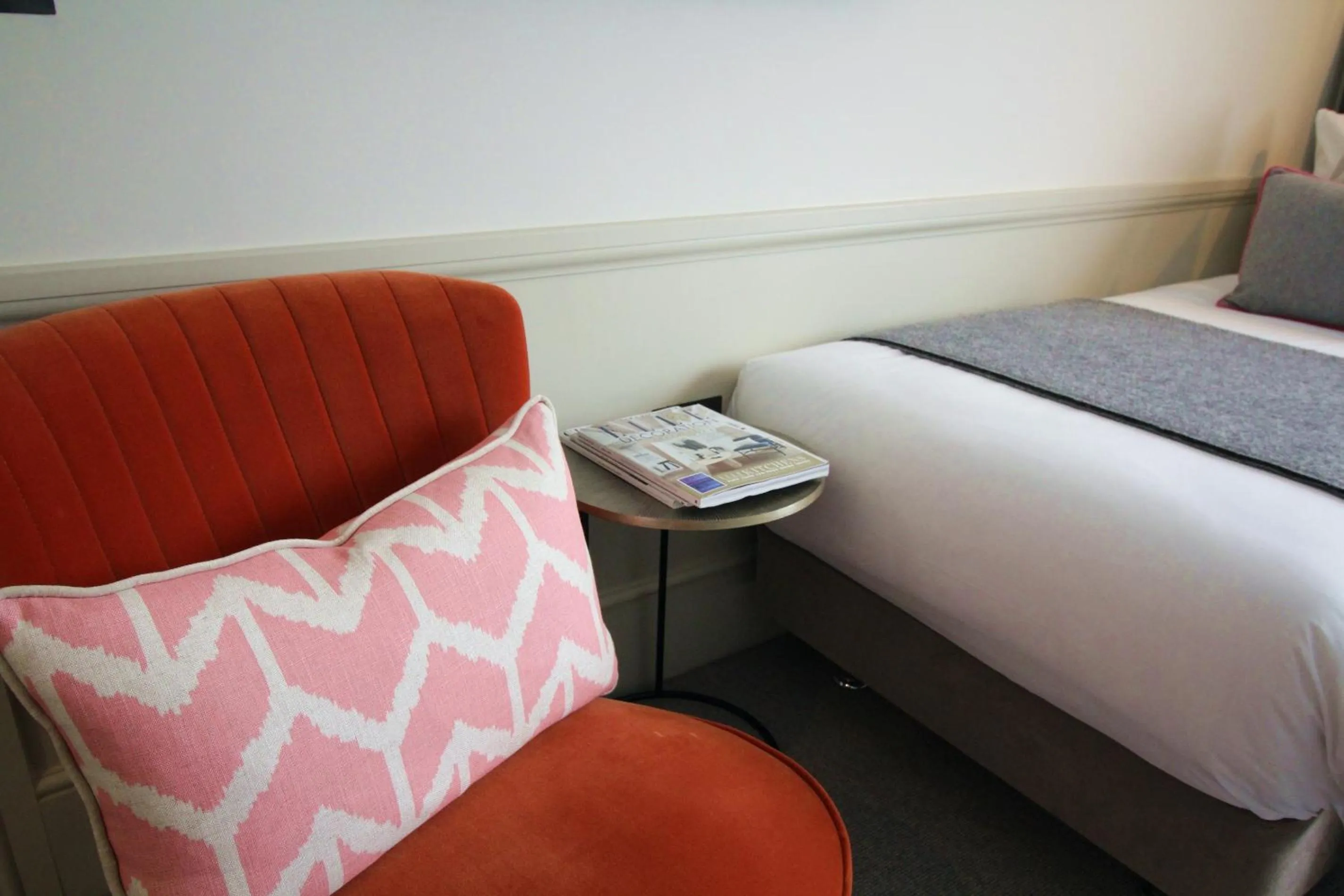 Bed in Room Mate Lime Tree