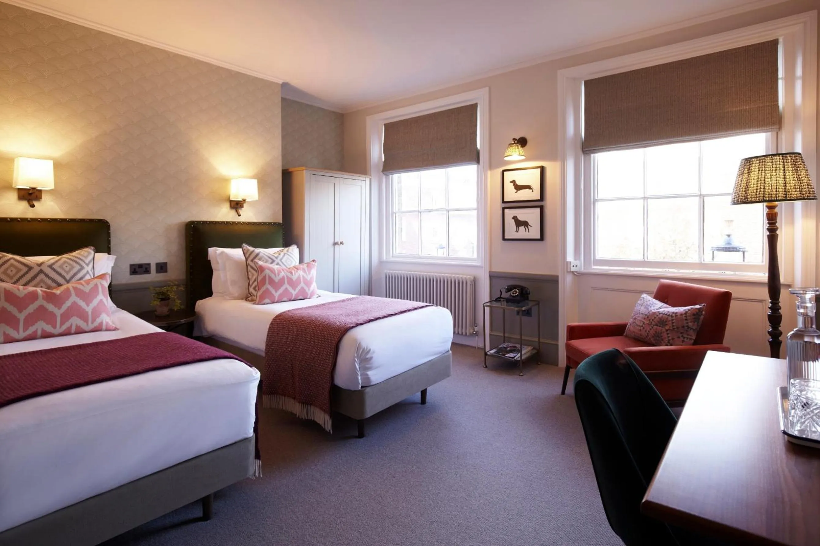 Bed in Room Mate Lime Tree