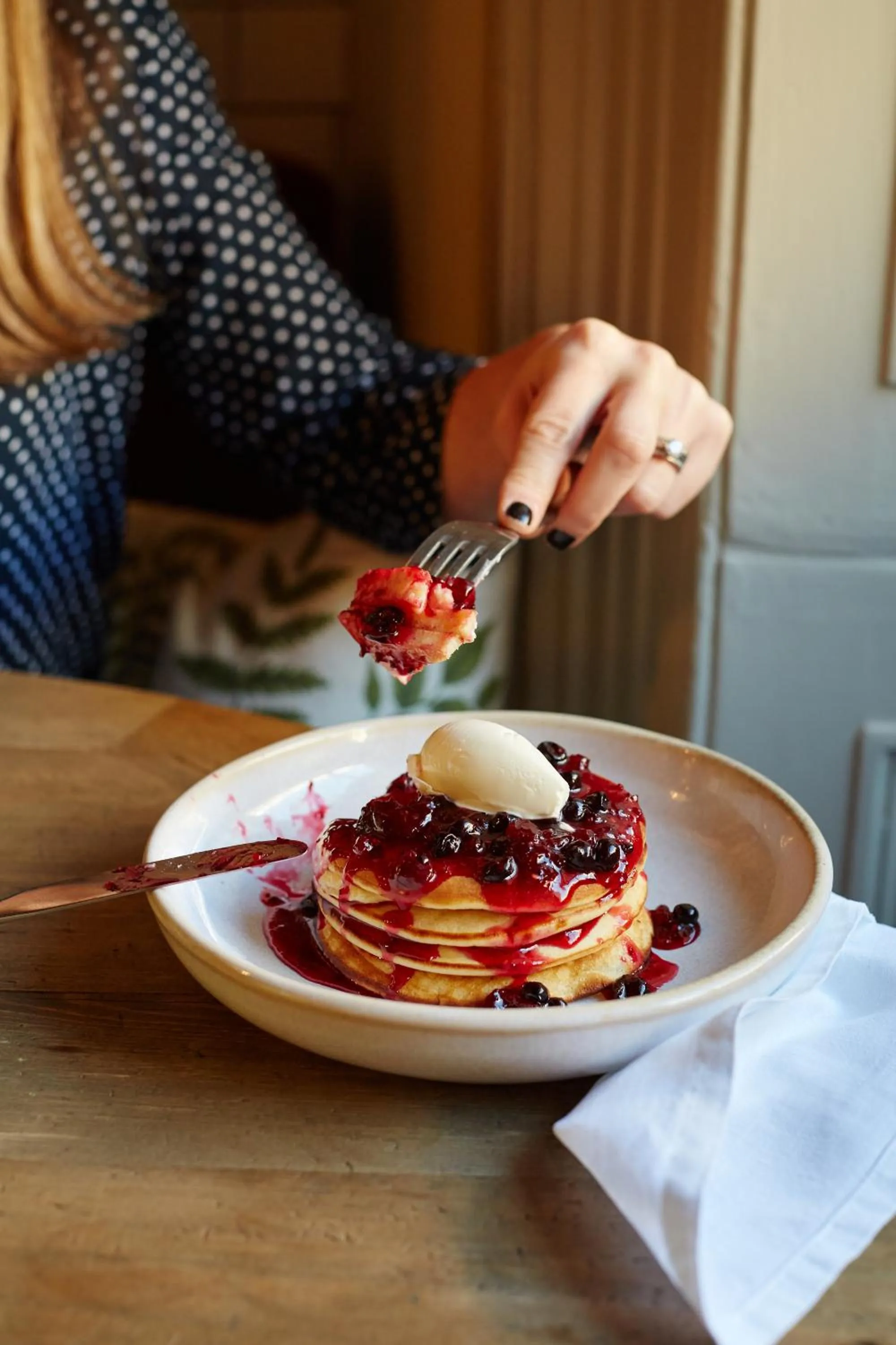 Food and drinks in Room Mate Lime Tree