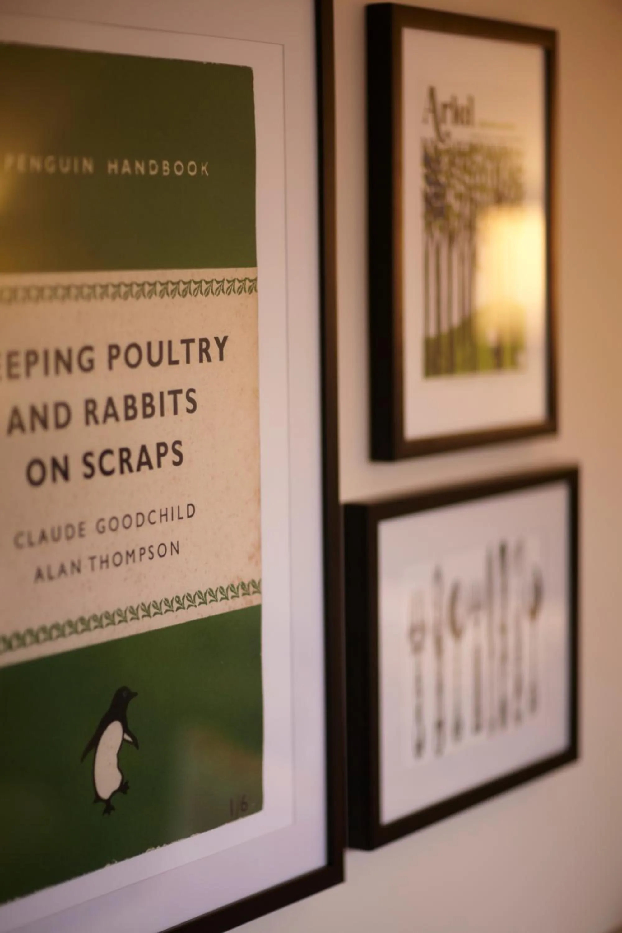 Text overlay in Room Mate Lime Tree