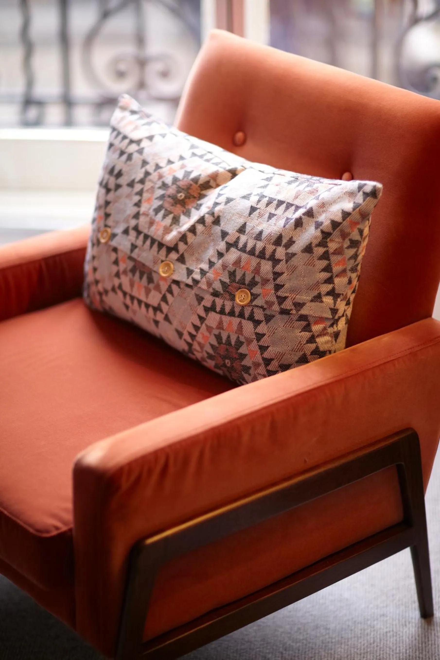 Seating area in Room Mate Lime Tree