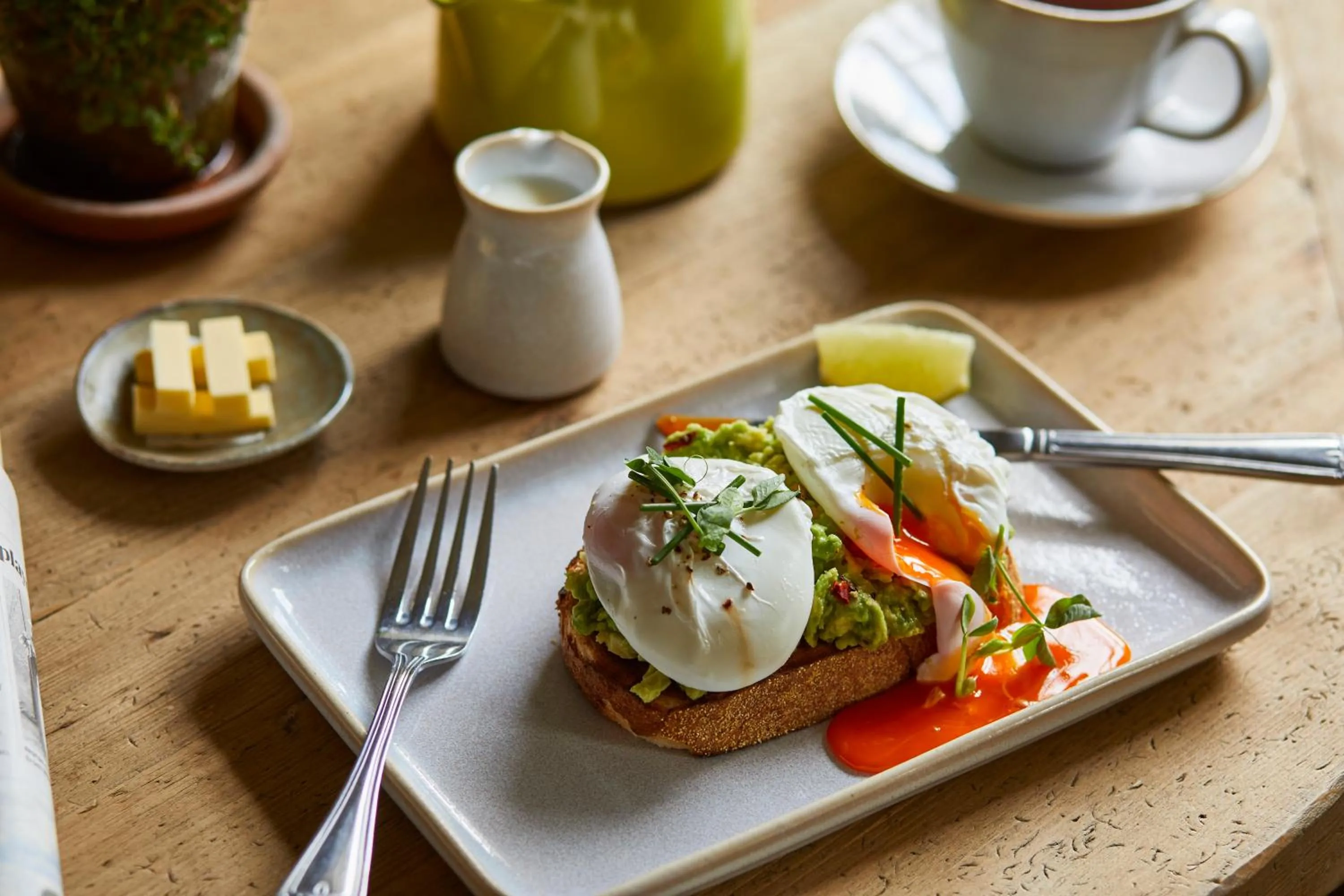 Breakfast in Room Mate Lime Tree
