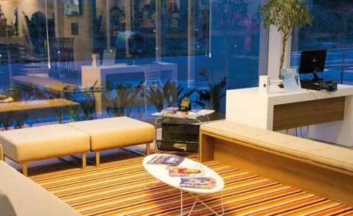 Lobby or reception in Partner Caxias do Sul