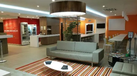 Lobby or reception in Partner Caxias do Sul