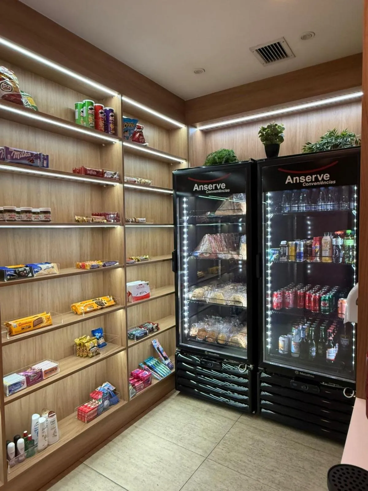 Food and drinks in Partner Caxias do Sul