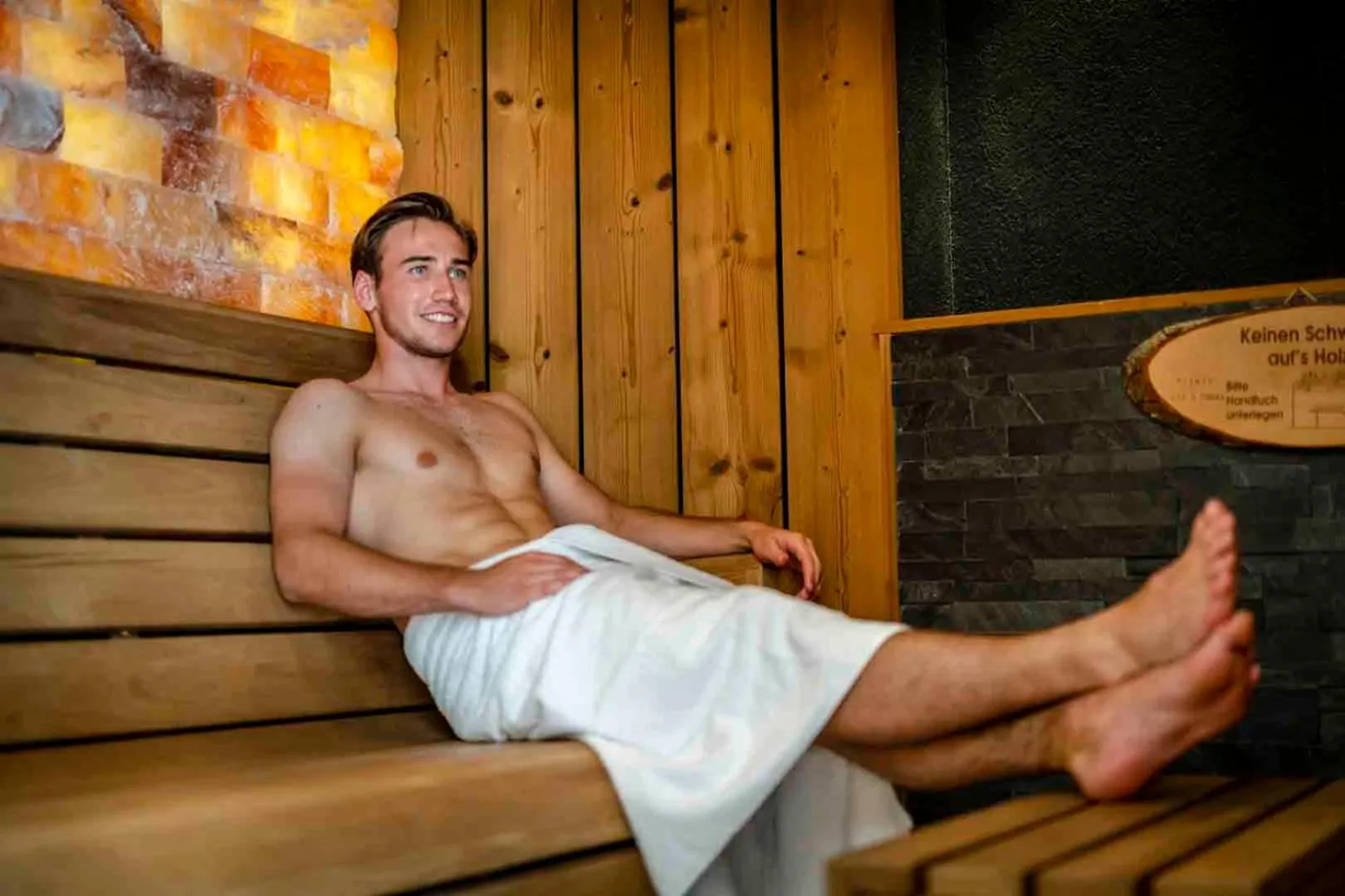 Sauna in Boutique Hotel Erb München Parsdorf