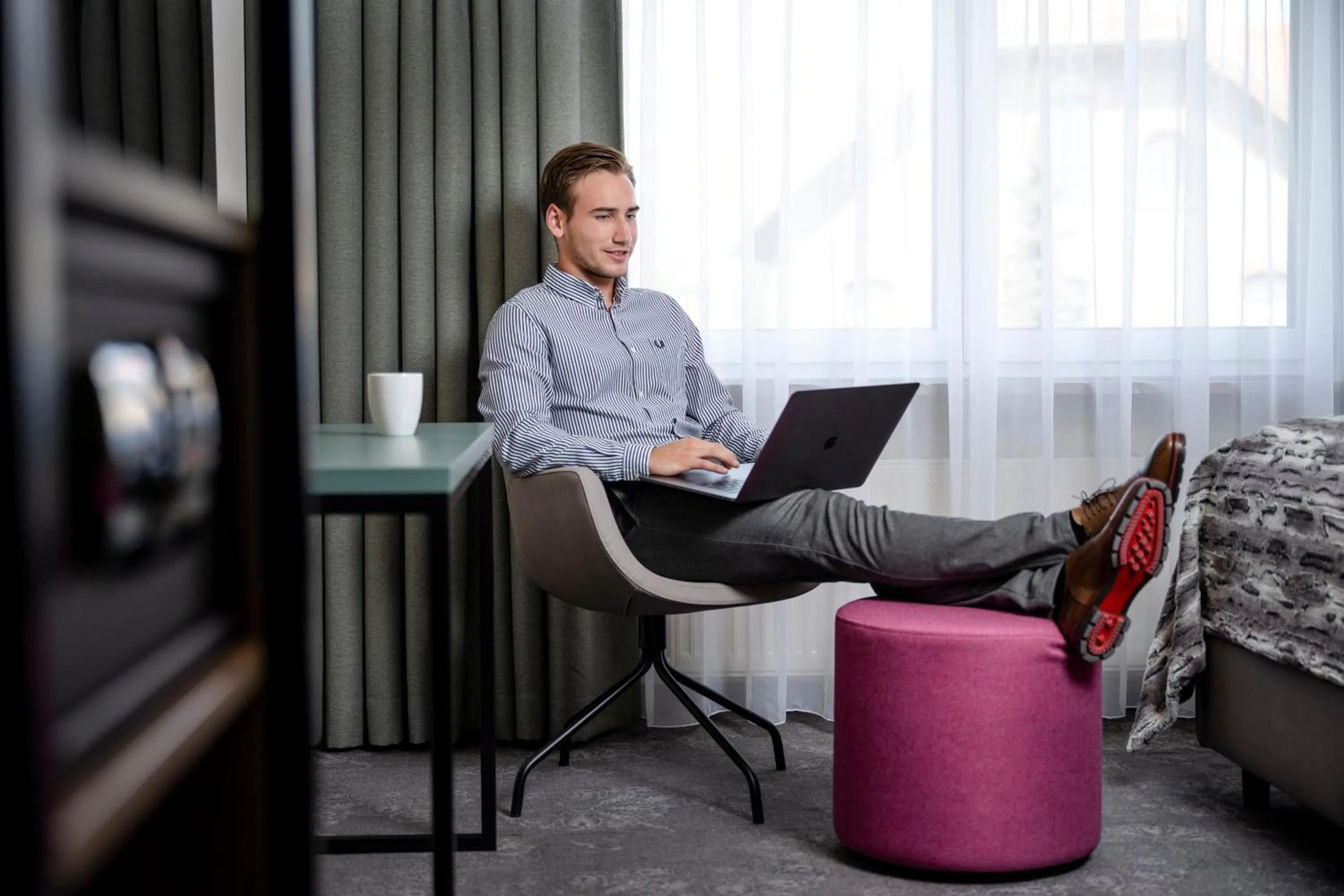 Coffee/tea facilities in Boutique Hotel Erb München Parsdorf