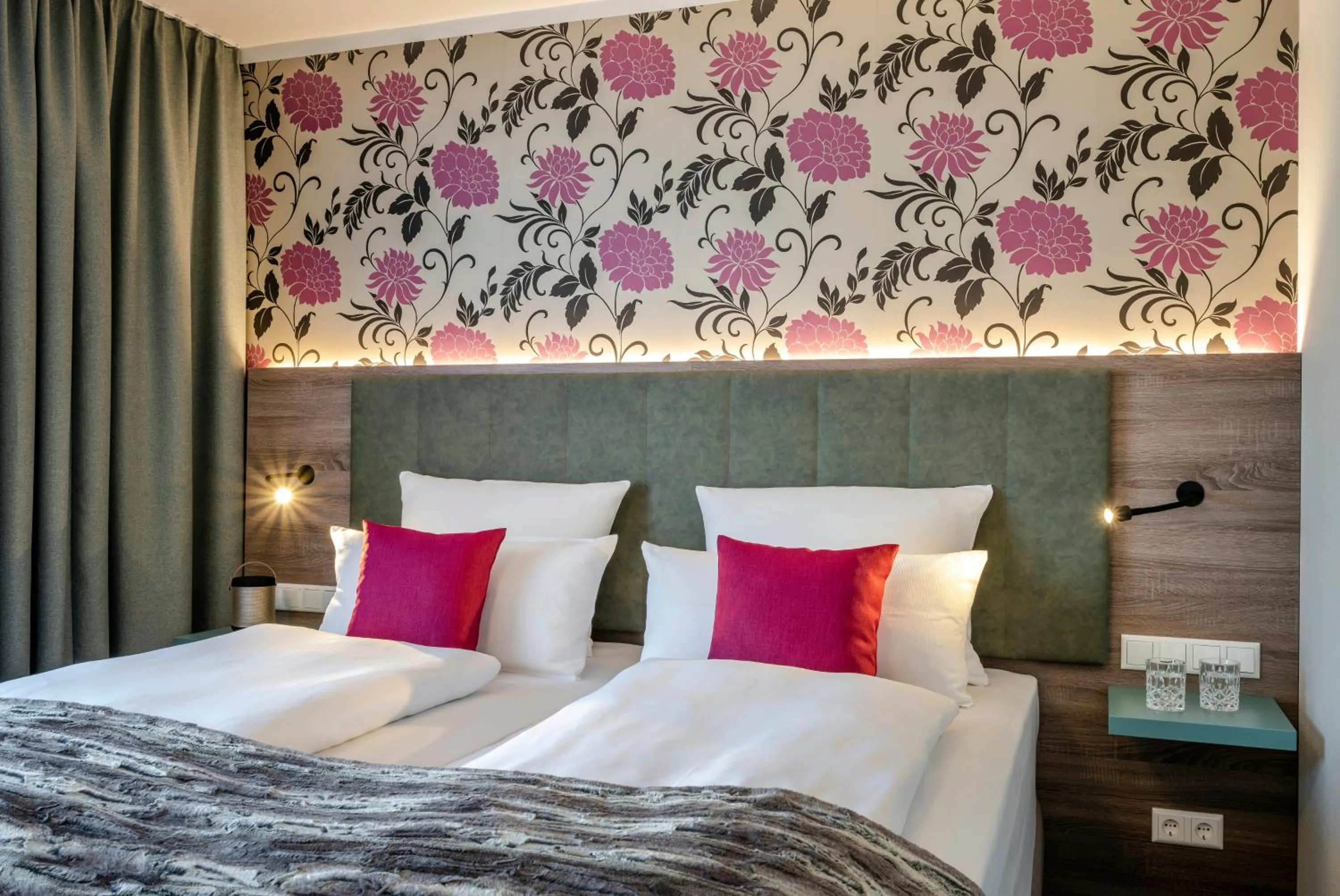 Bed in Boutique Hotel Erb München Parsdorf