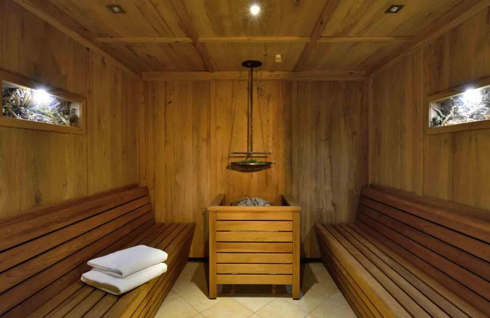 Sauna in Boutique Hotel Erb München Parsdorf