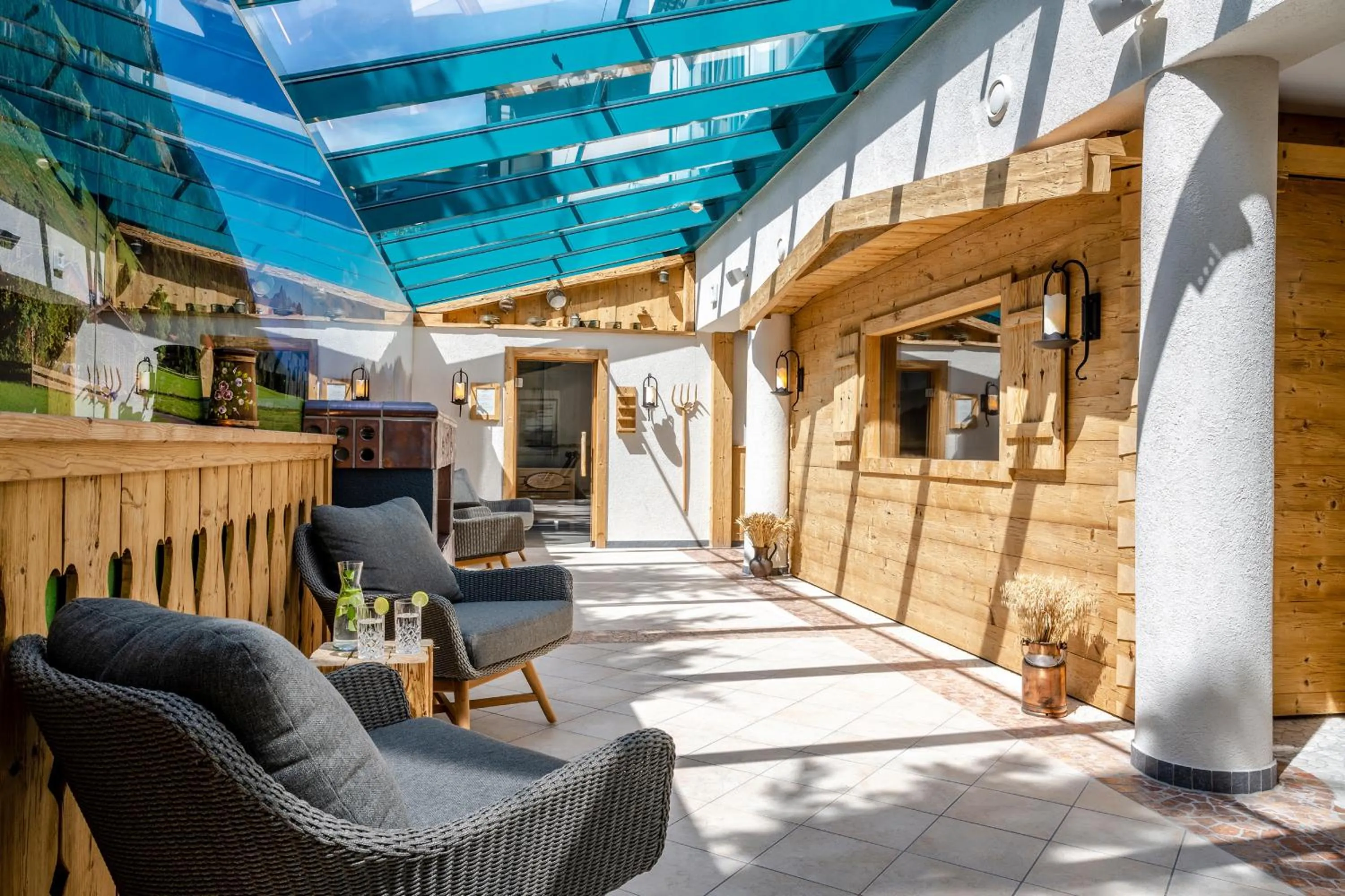 Sauna in Boutique Hotel Erb München Parsdorf