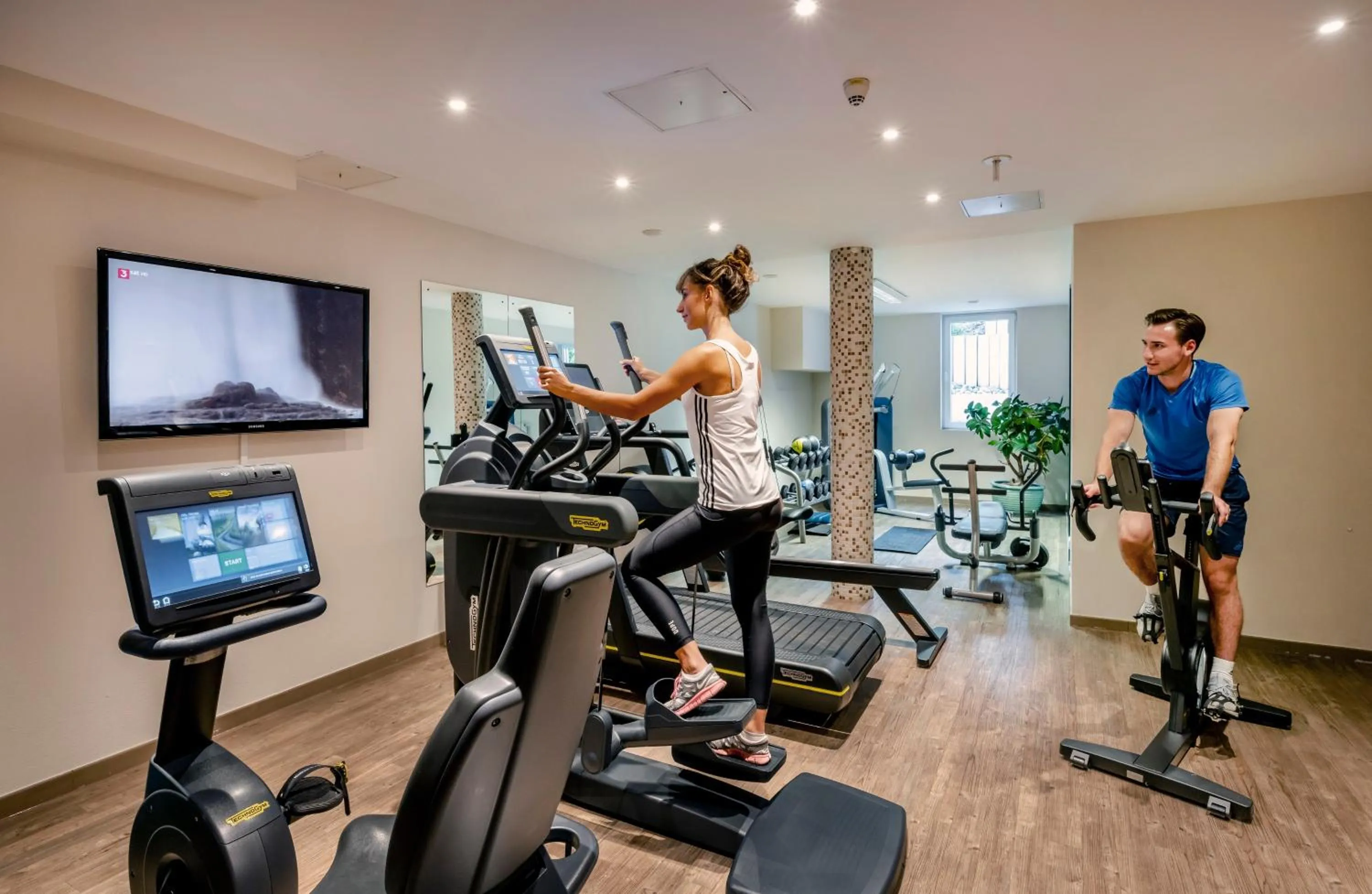 Fitness centre/facilities in Boutique Hotel Erb München Parsdorf