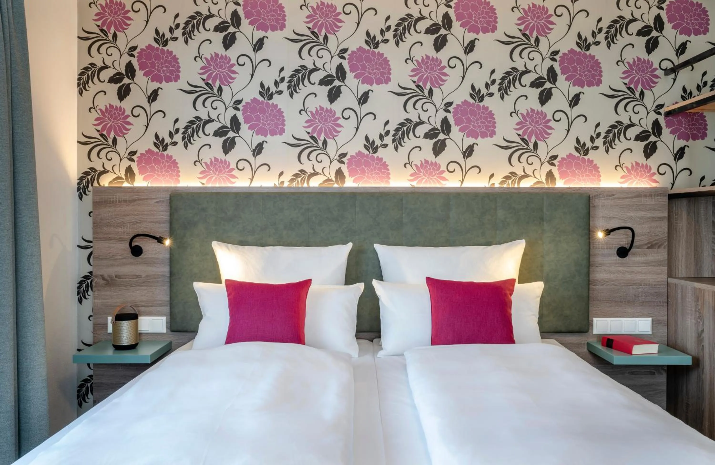 Bed in Boutique Hotel Erb München Parsdorf