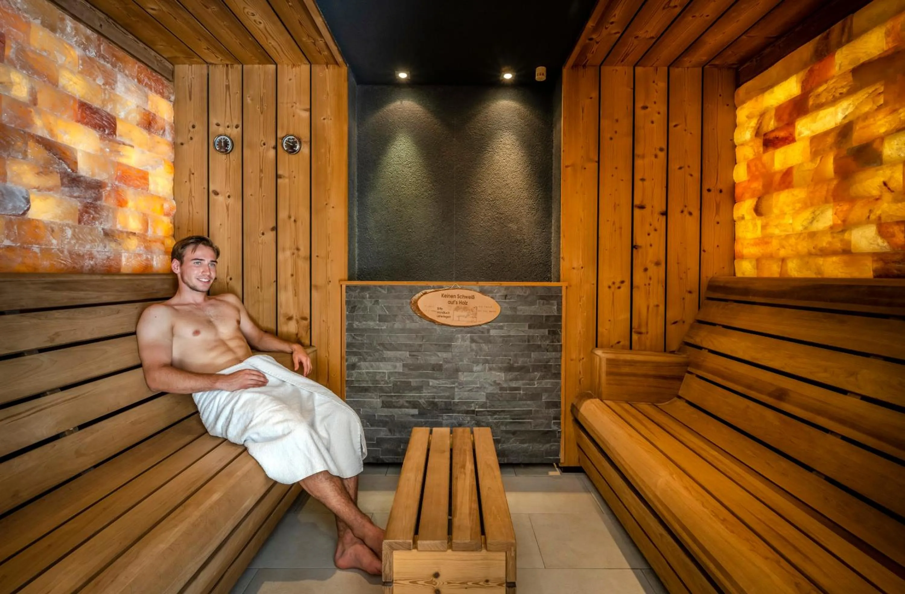 Sauna in Boutique Hotel Erb München Parsdorf